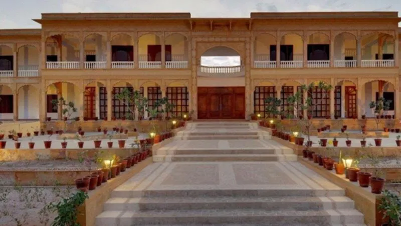Facade/entrance in Club Mahindra Jaisalmer