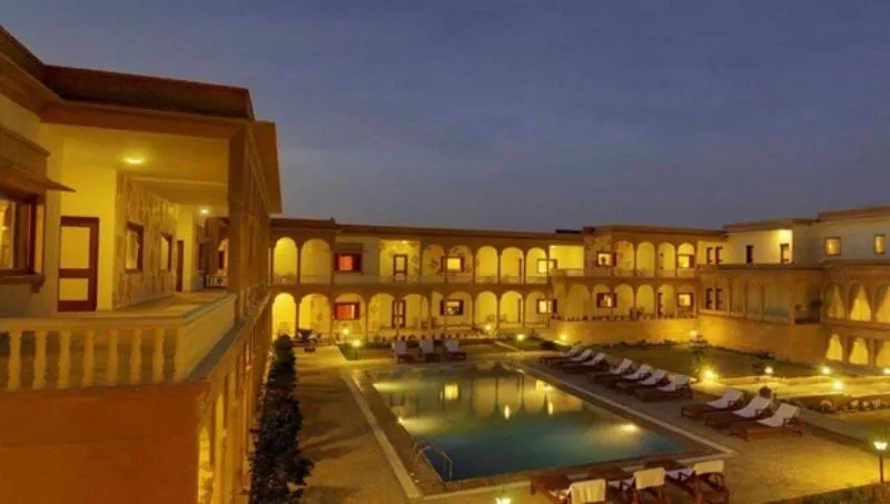 Decorative detail in Club Mahindra Jaisalmer