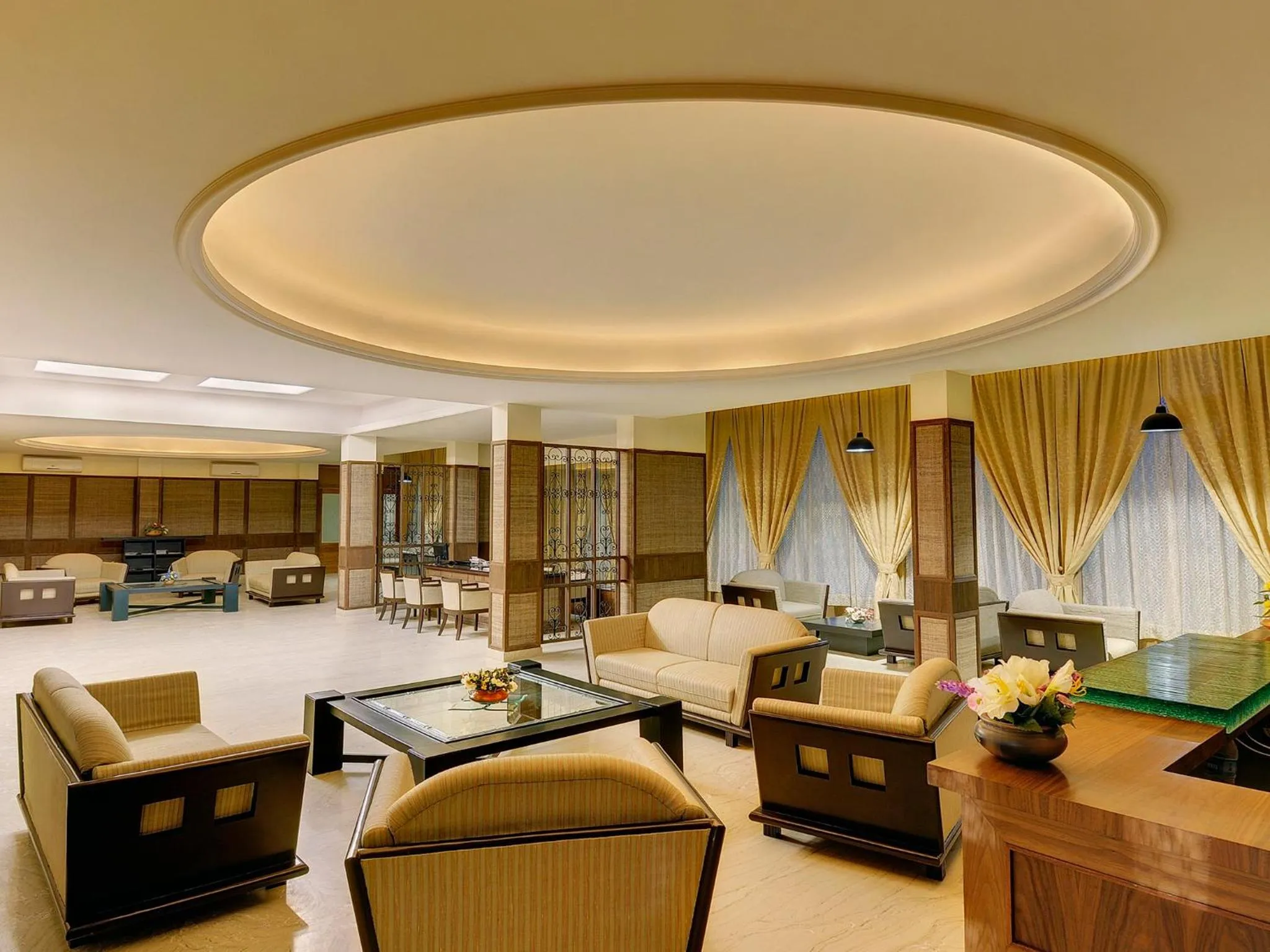 Lobby or reception in Club Mahindra Jaisalmer