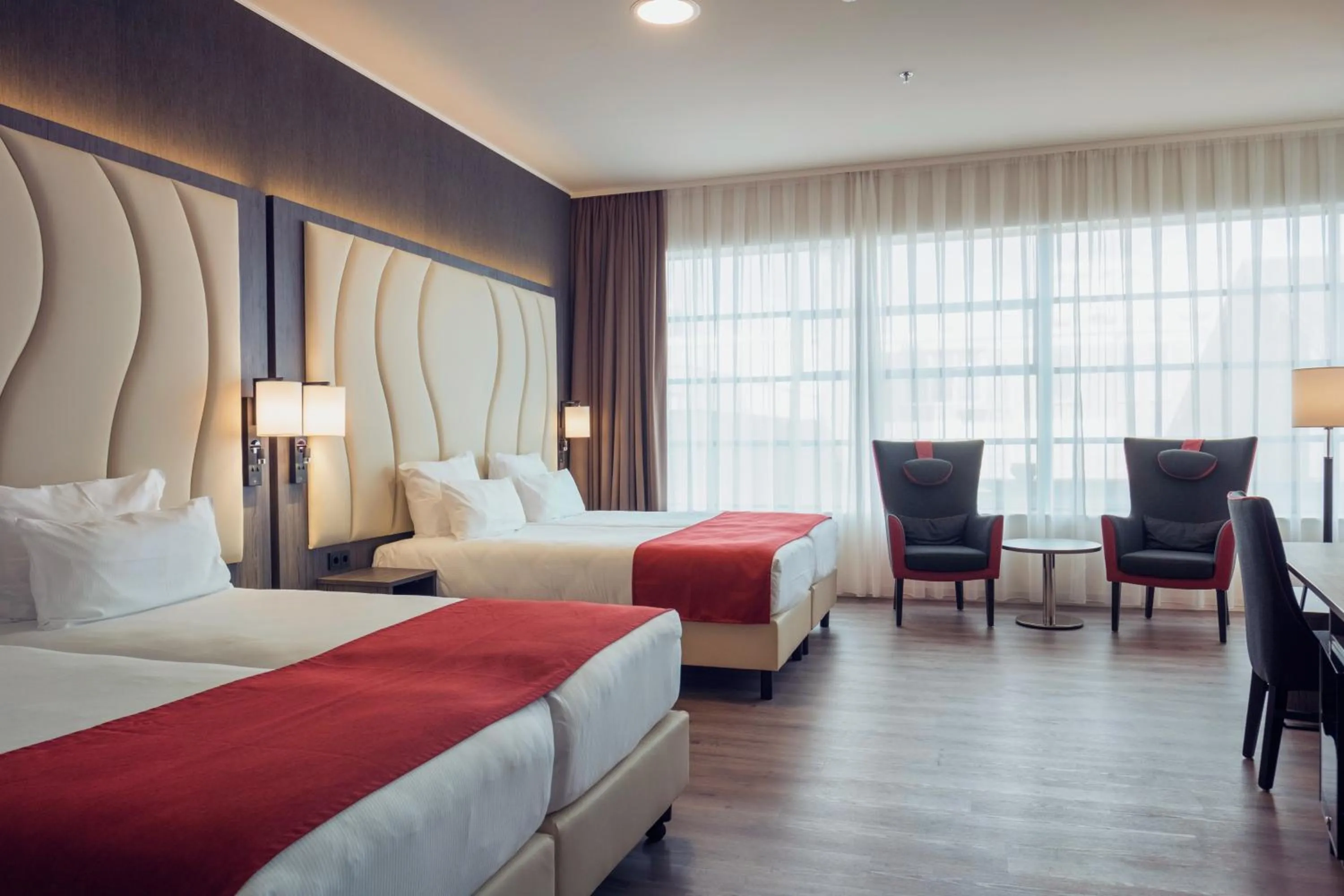 Photo of the whole room, Bed in PLAZA Premium Den Haag City Center