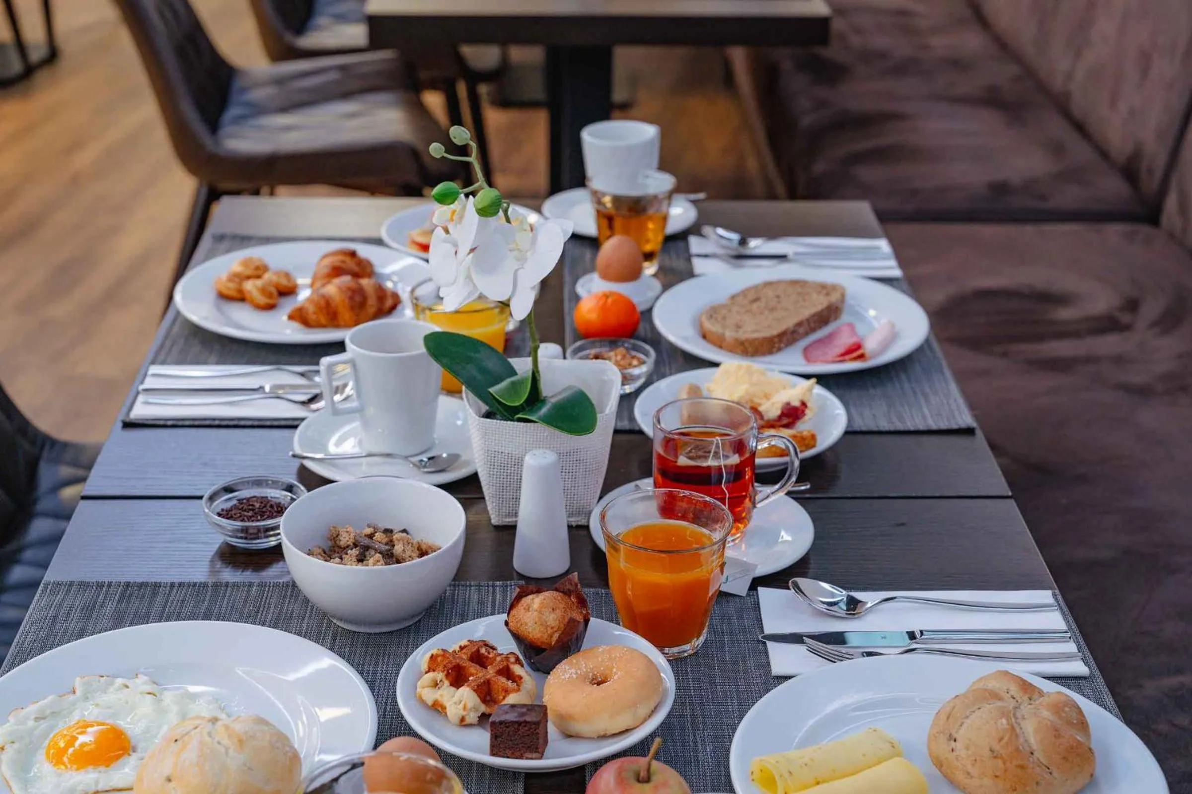 Breakfast in PLAZA Premium Den Haag City Center