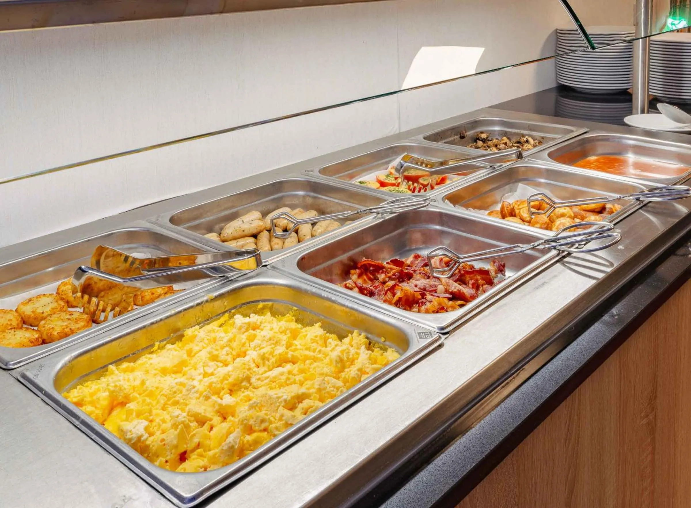 Buffet breakfast in PLAZA Premium Den Haag City Center