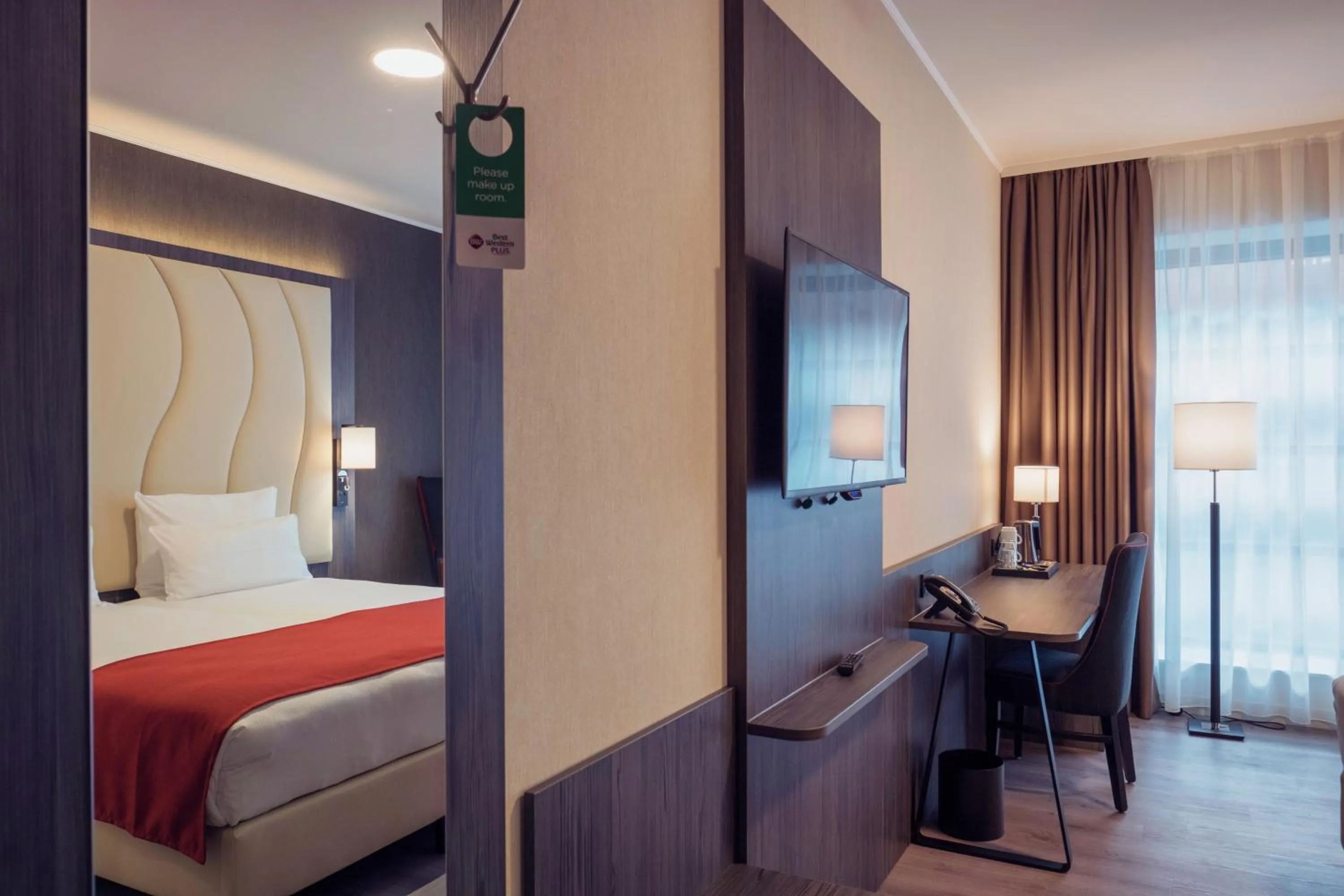 Photo of the whole room, Bed in PLAZA Premium Den Haag City Center