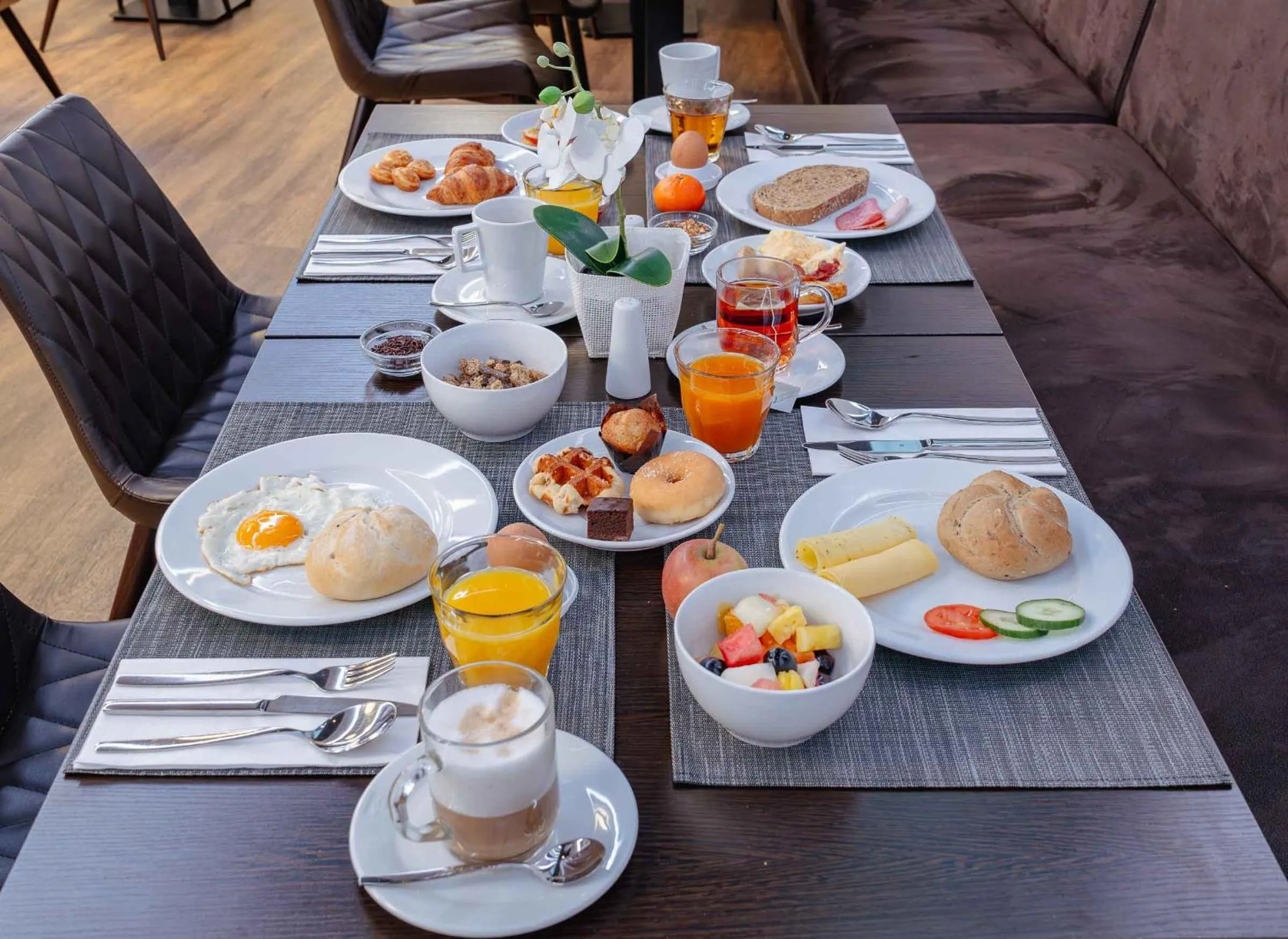 Breakfast in PLAZA Premium Den Haag City Center
