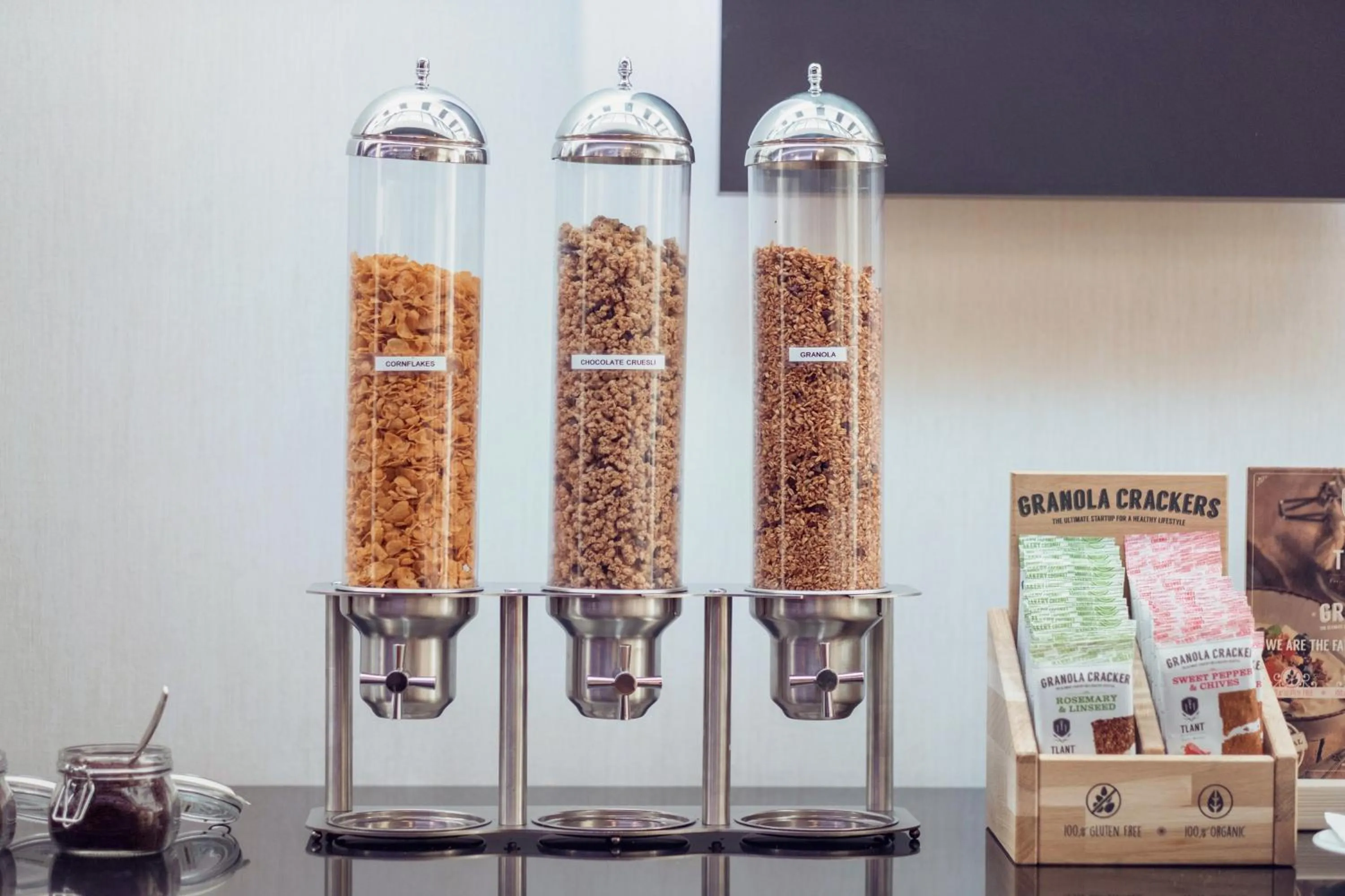 Buffet breakfast in PLAZA Premium Den Haag City Center