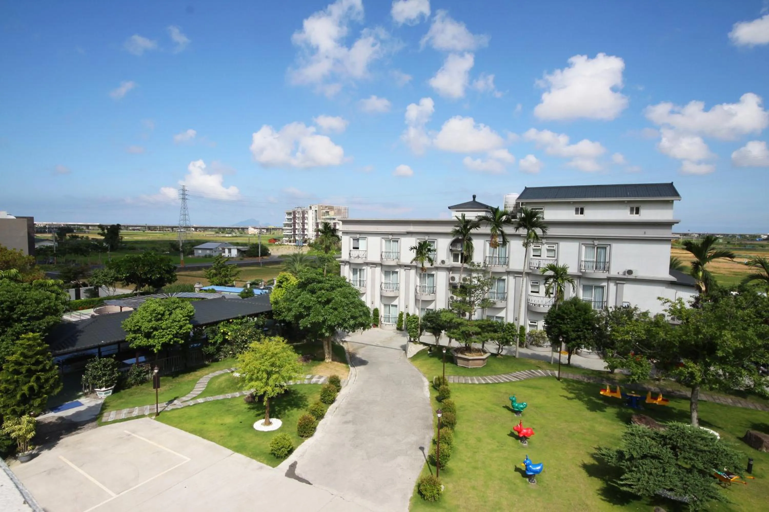 Facade/entrance in Spring Fountain Hotel
