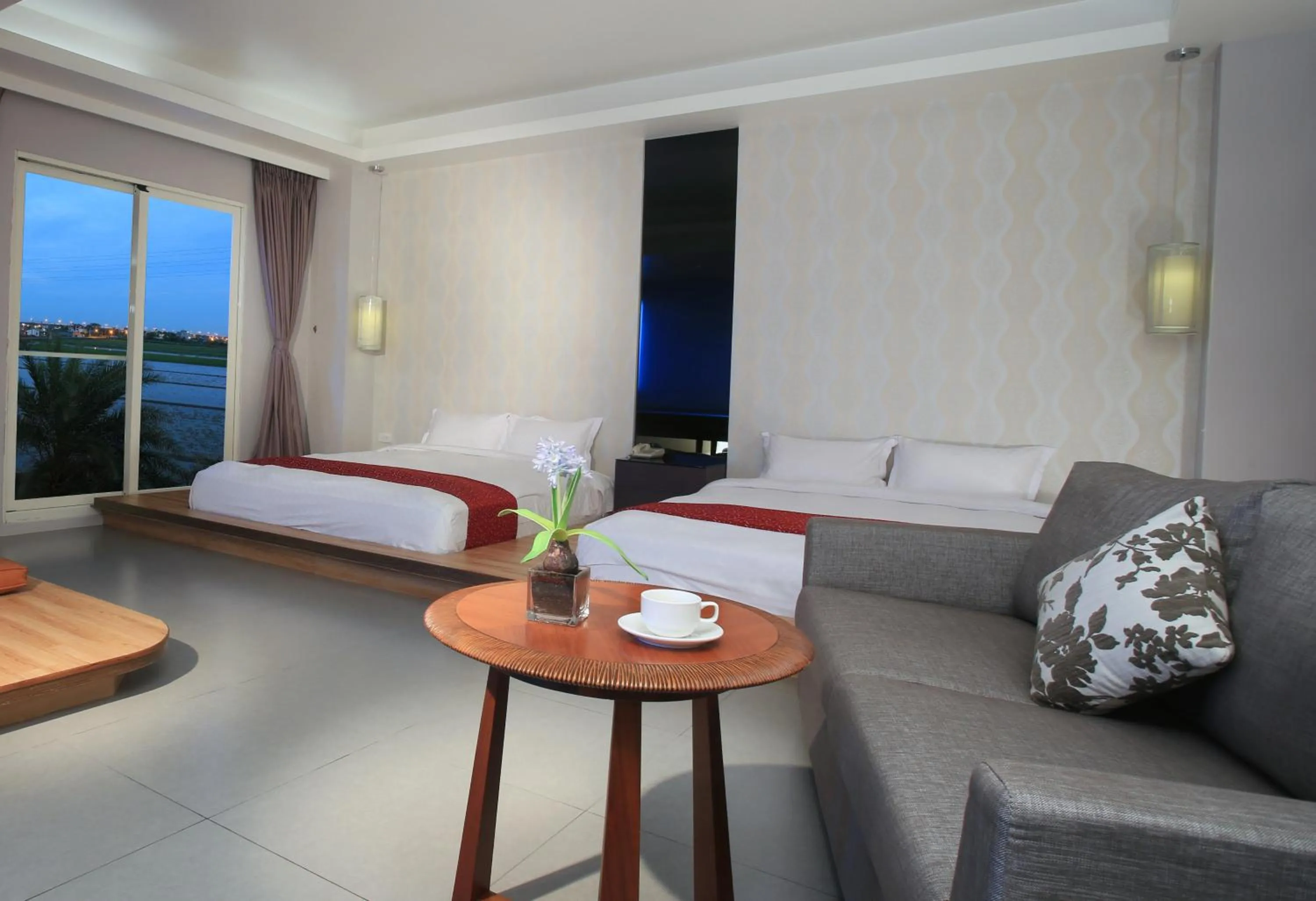 Photo of the whole room in Spring Fountain Hotel