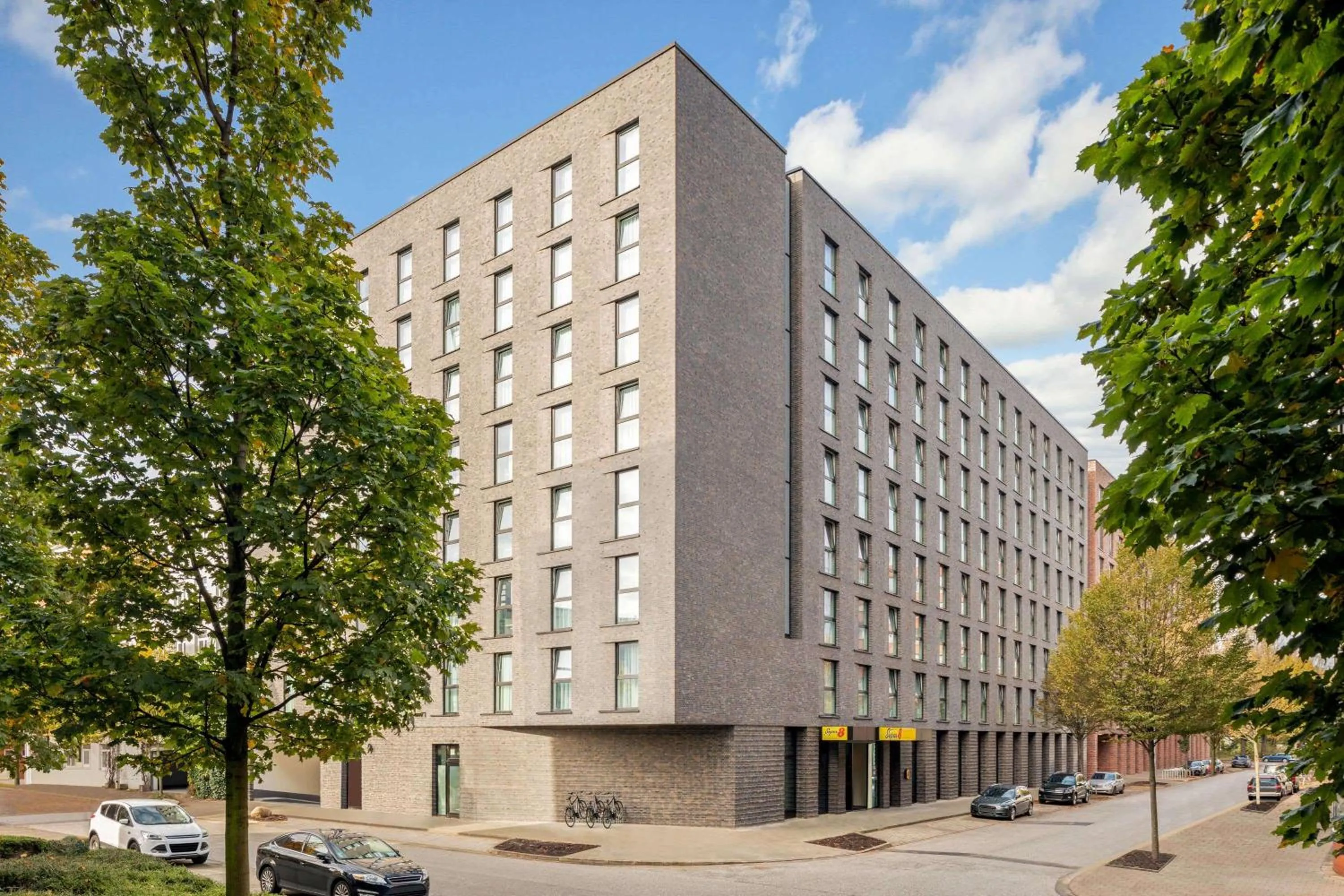 Property building in Super 8 by Wyndham Hamburg Mitte