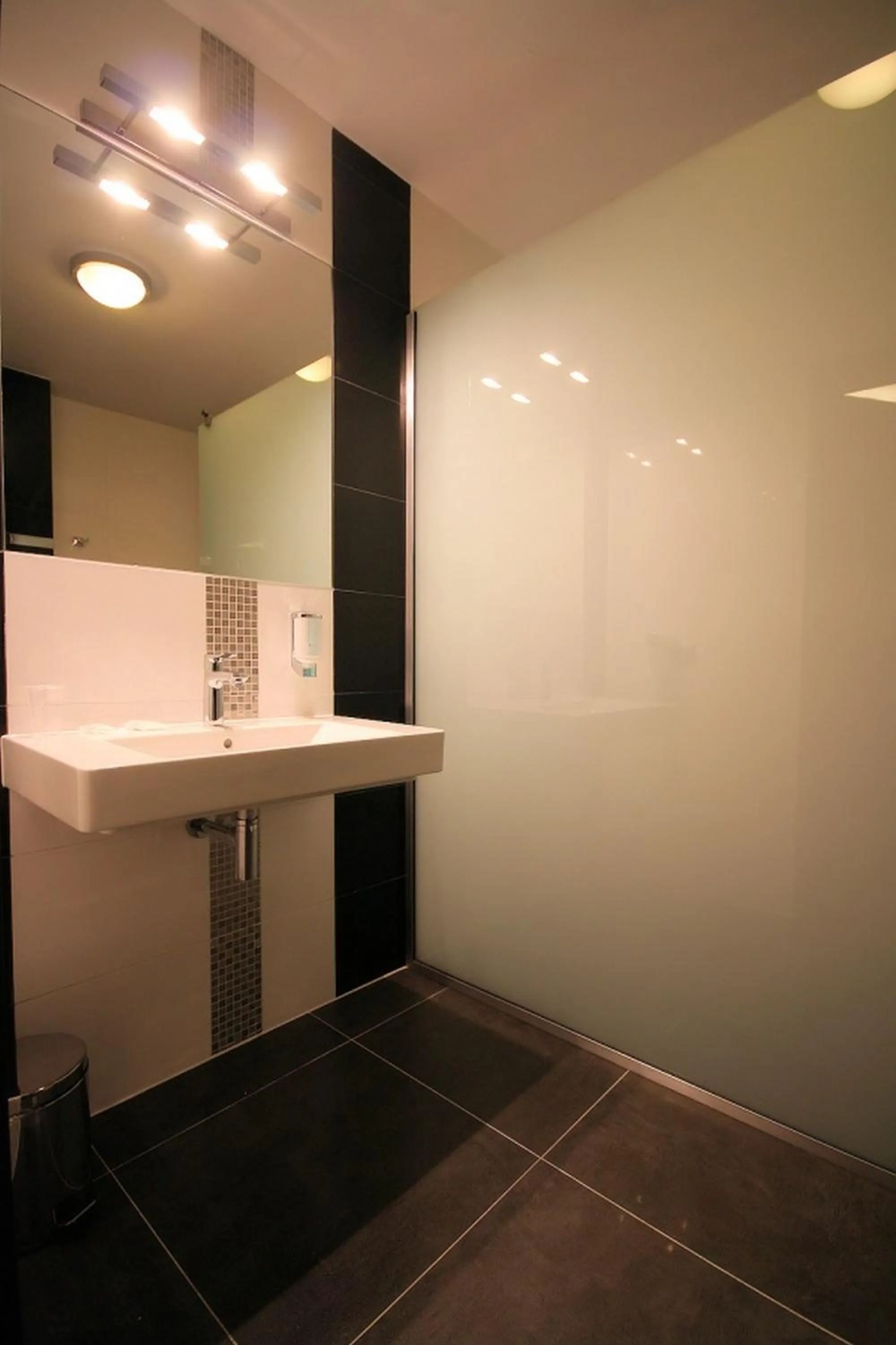 Bathroom in Hotel Grafit