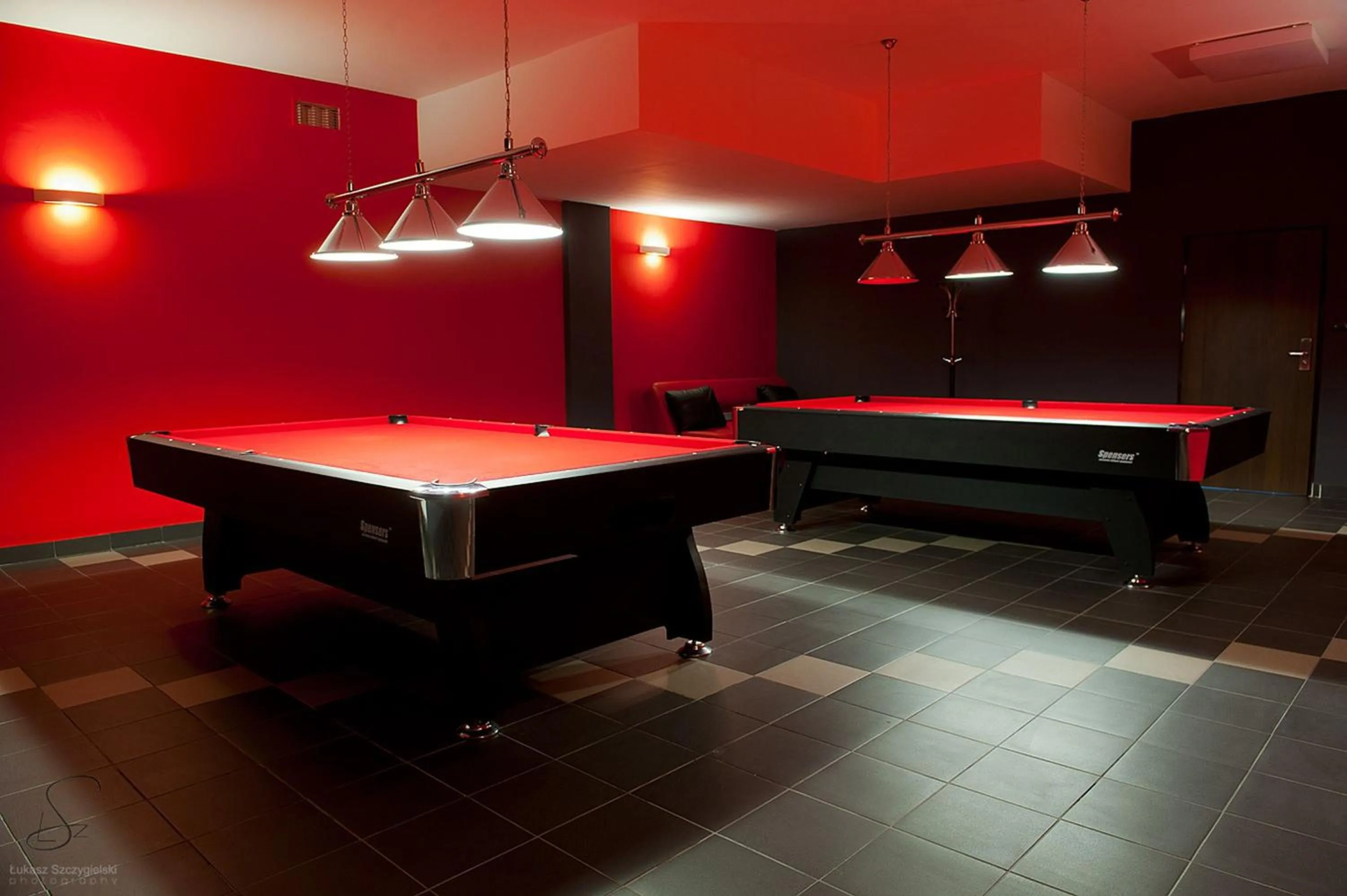 Billiard in Hotel Grafit