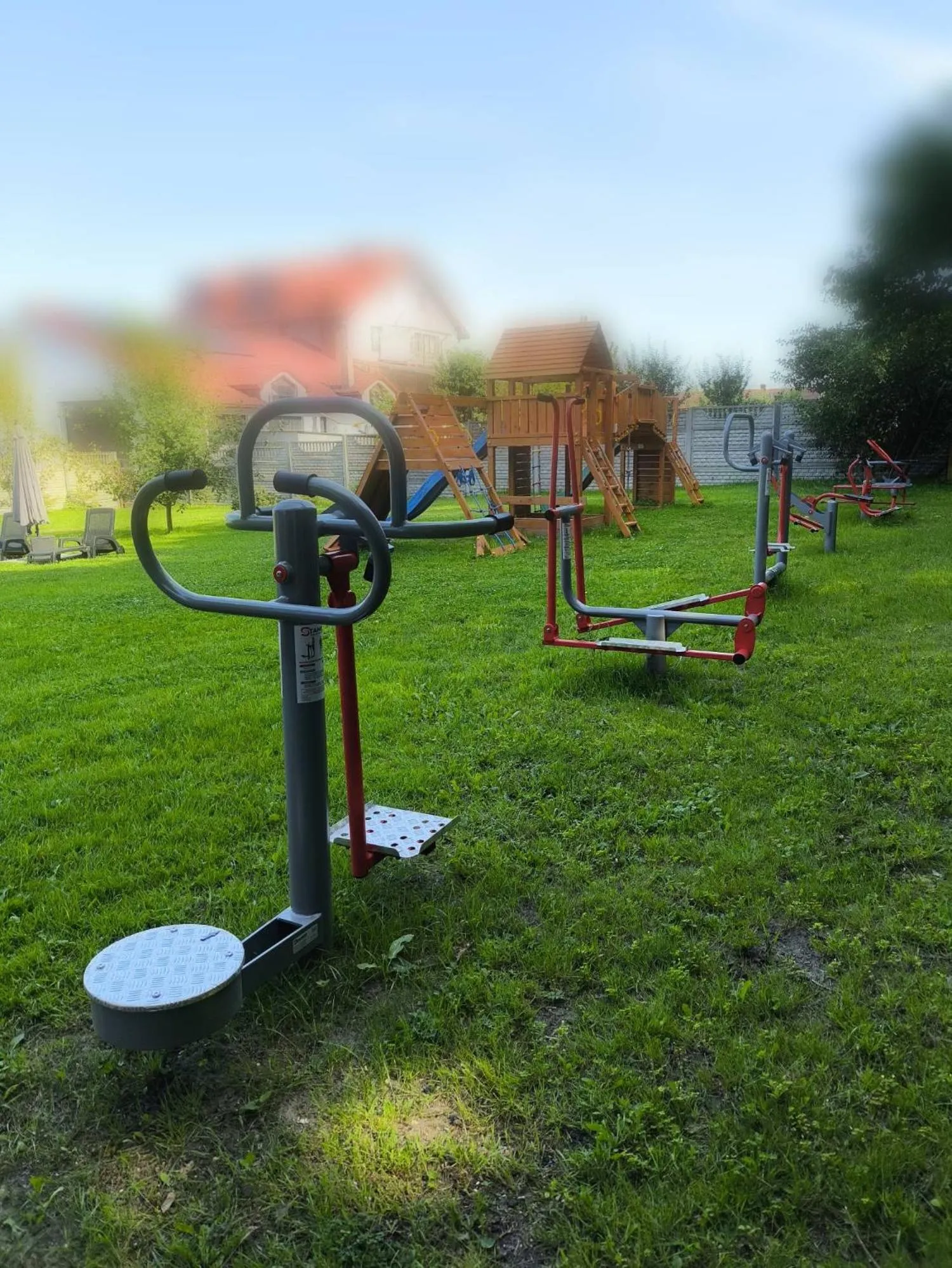 Children play ground in Hotel Grafit