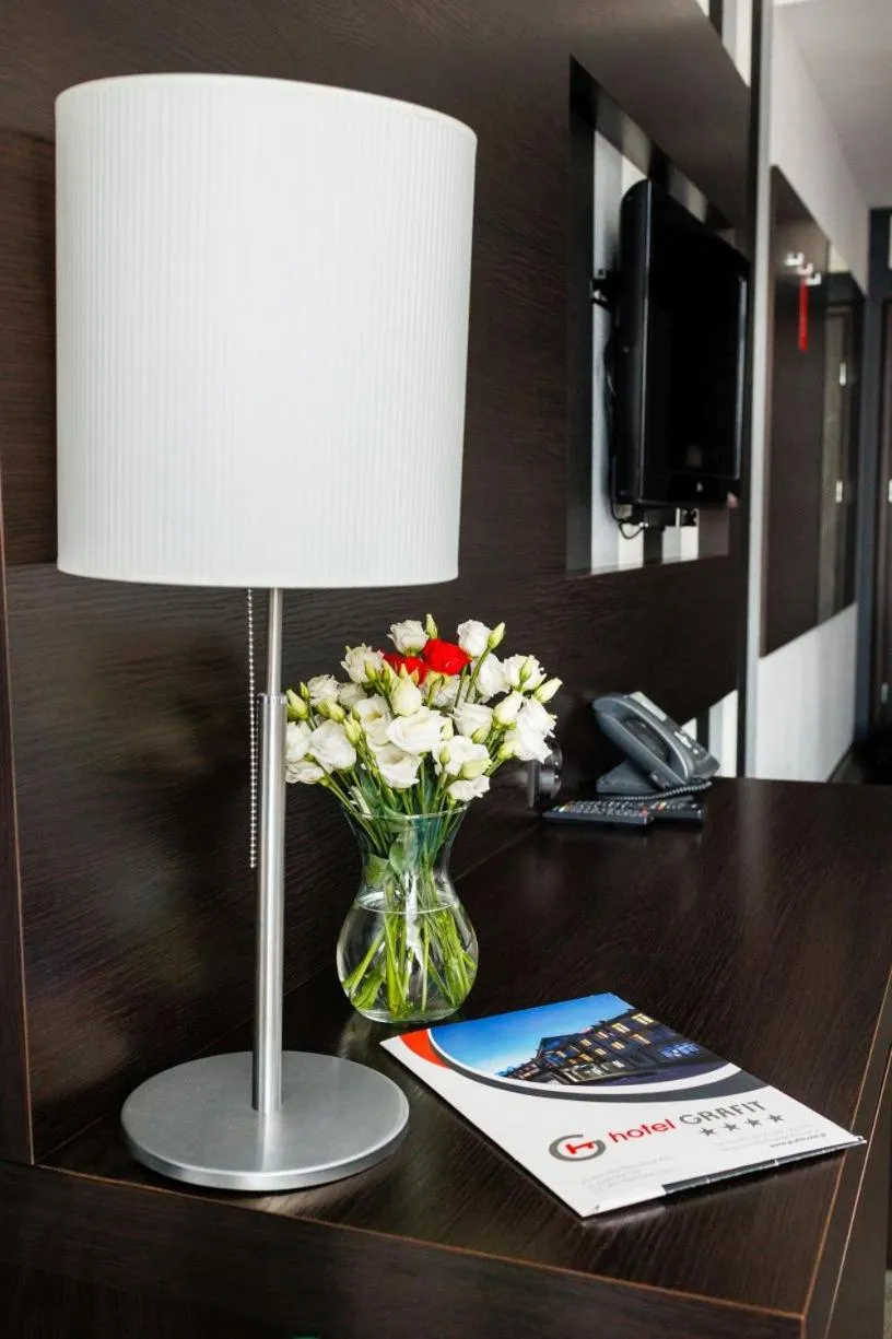 Photo of the whole room in Hotel Grafit