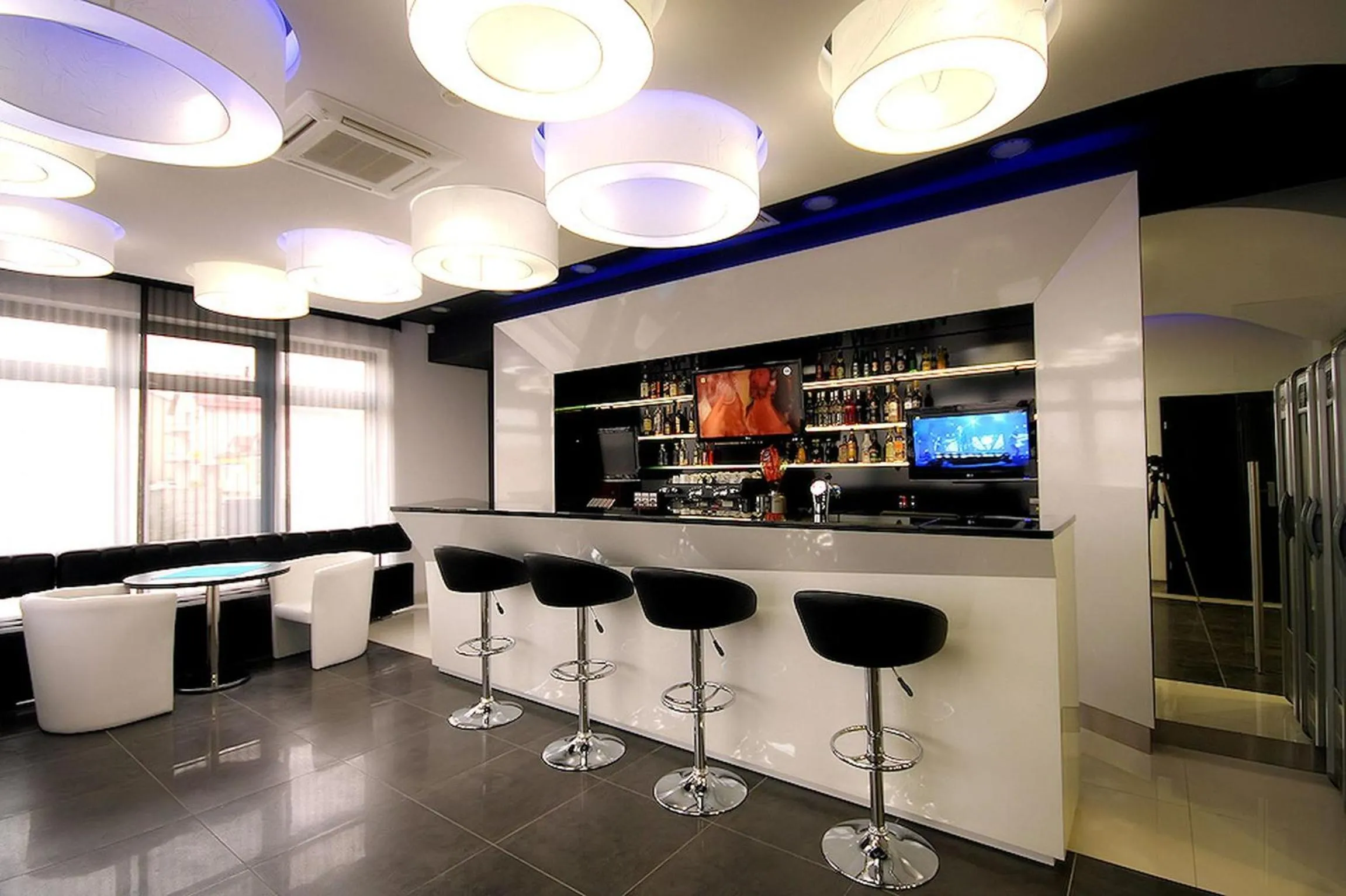 Lounge or bar in Hotel Grafit