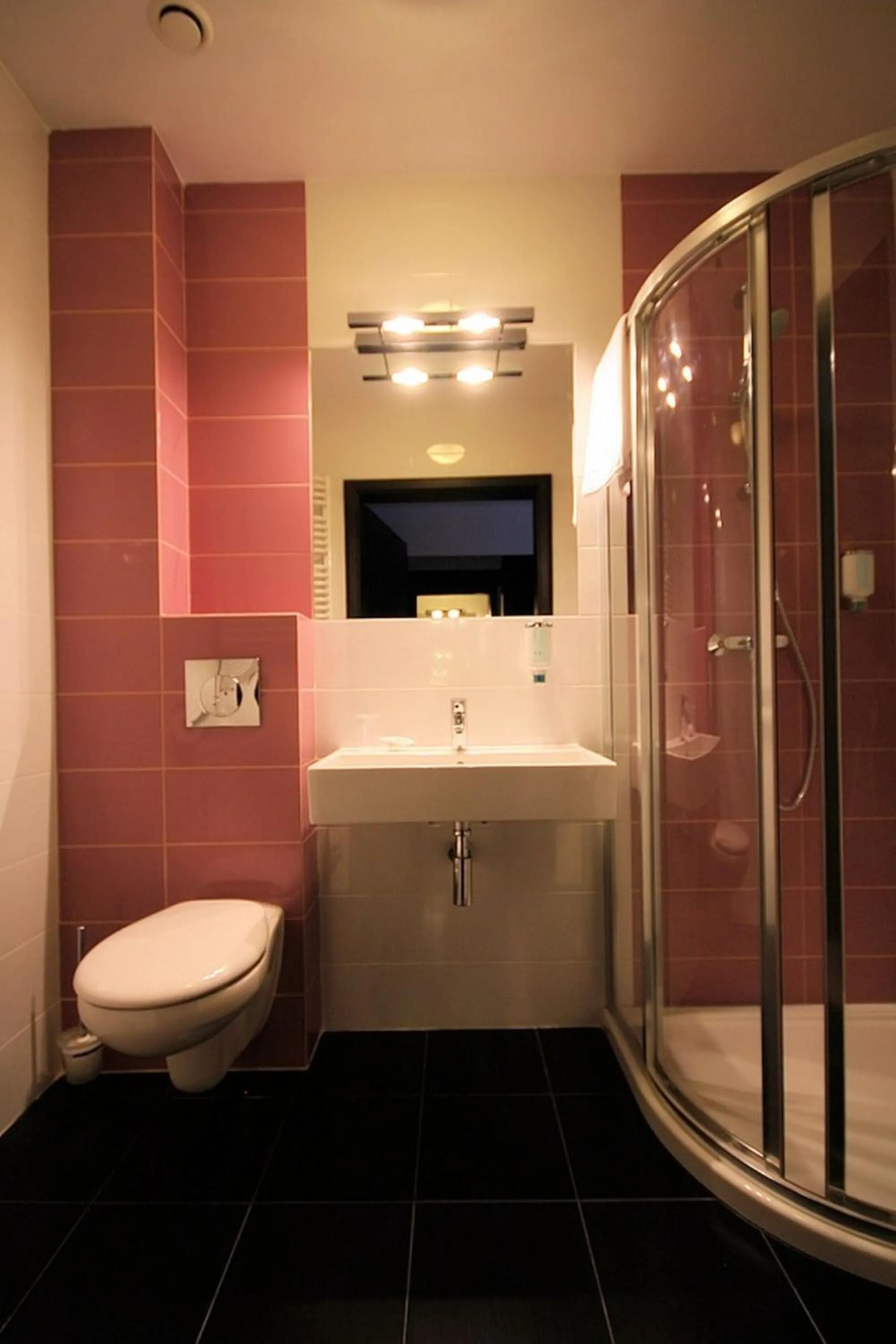 Bathroom in Hotel Grafit