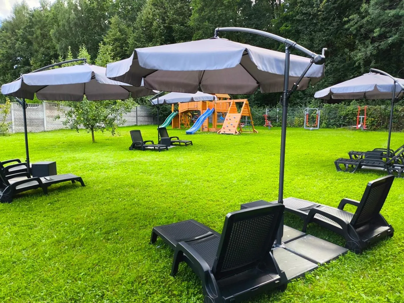 Seating area in Hotel Grafit