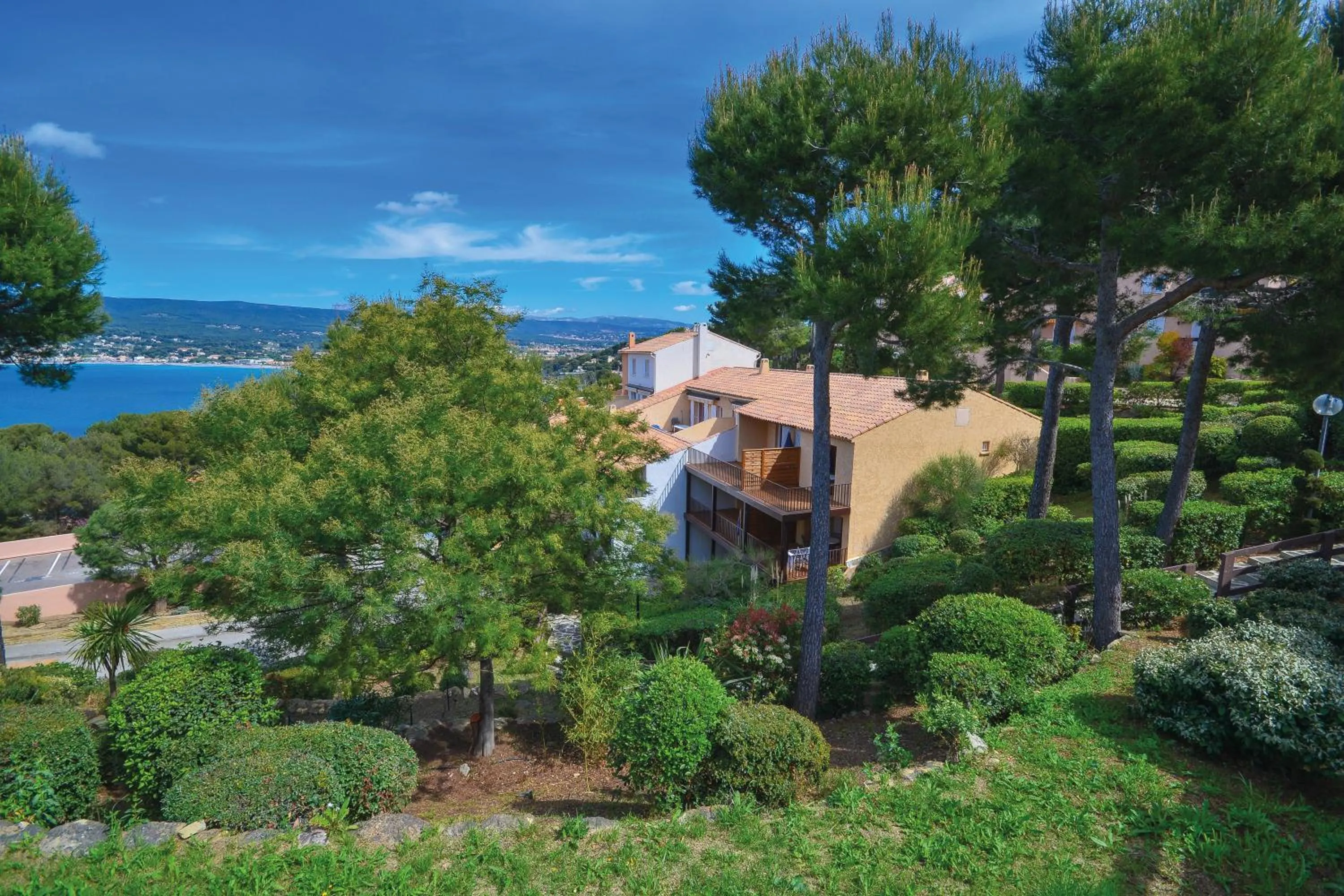 Natural landscape in VVF Résidence Saint-Cyr-sur-Mer