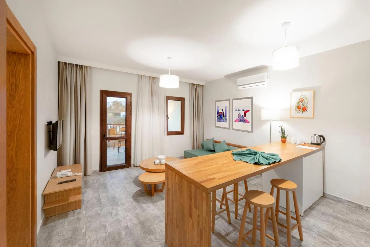 Balcony/Terrace in Dorman Suites