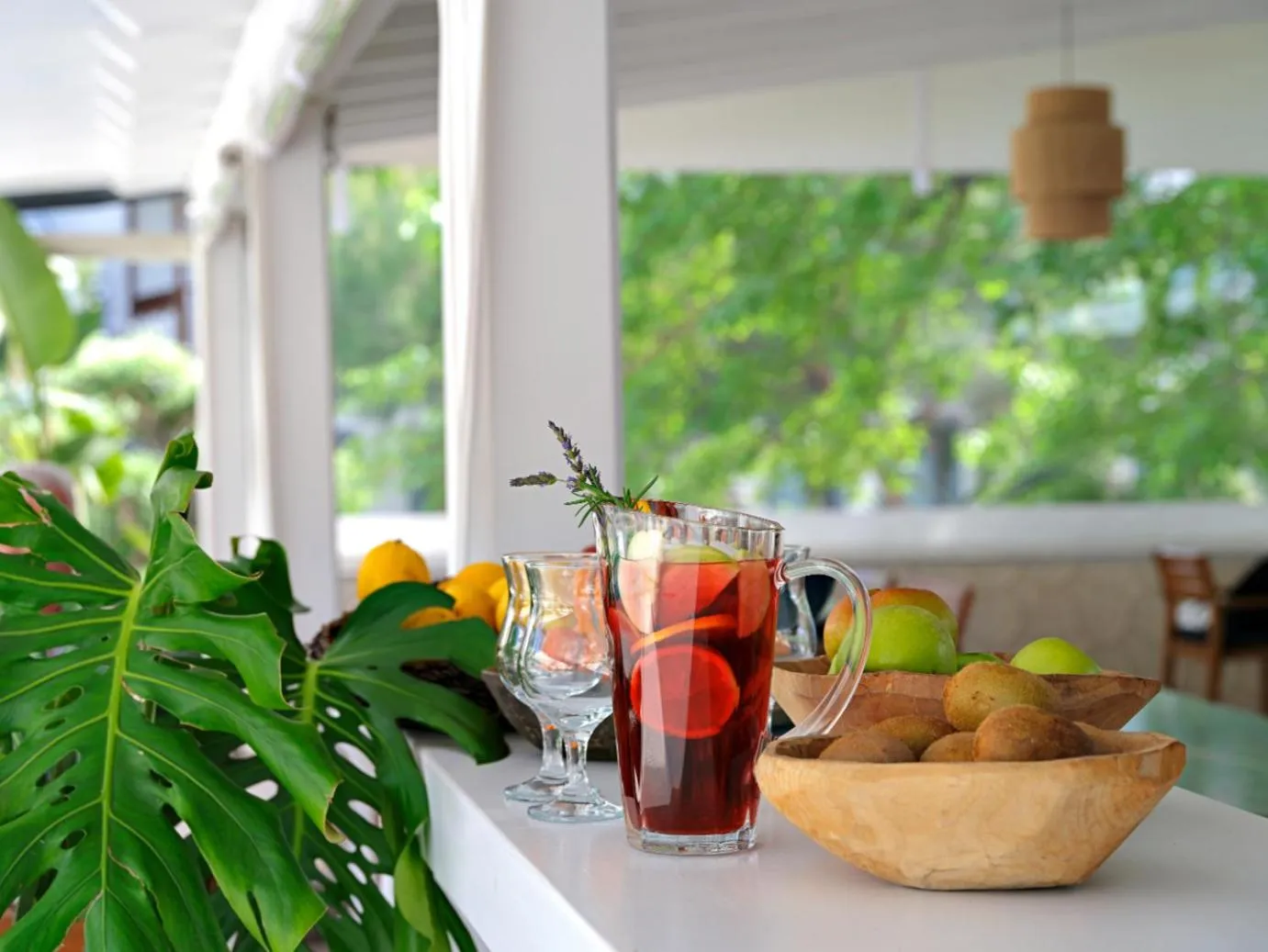 Food and drinks in Dorman Suites