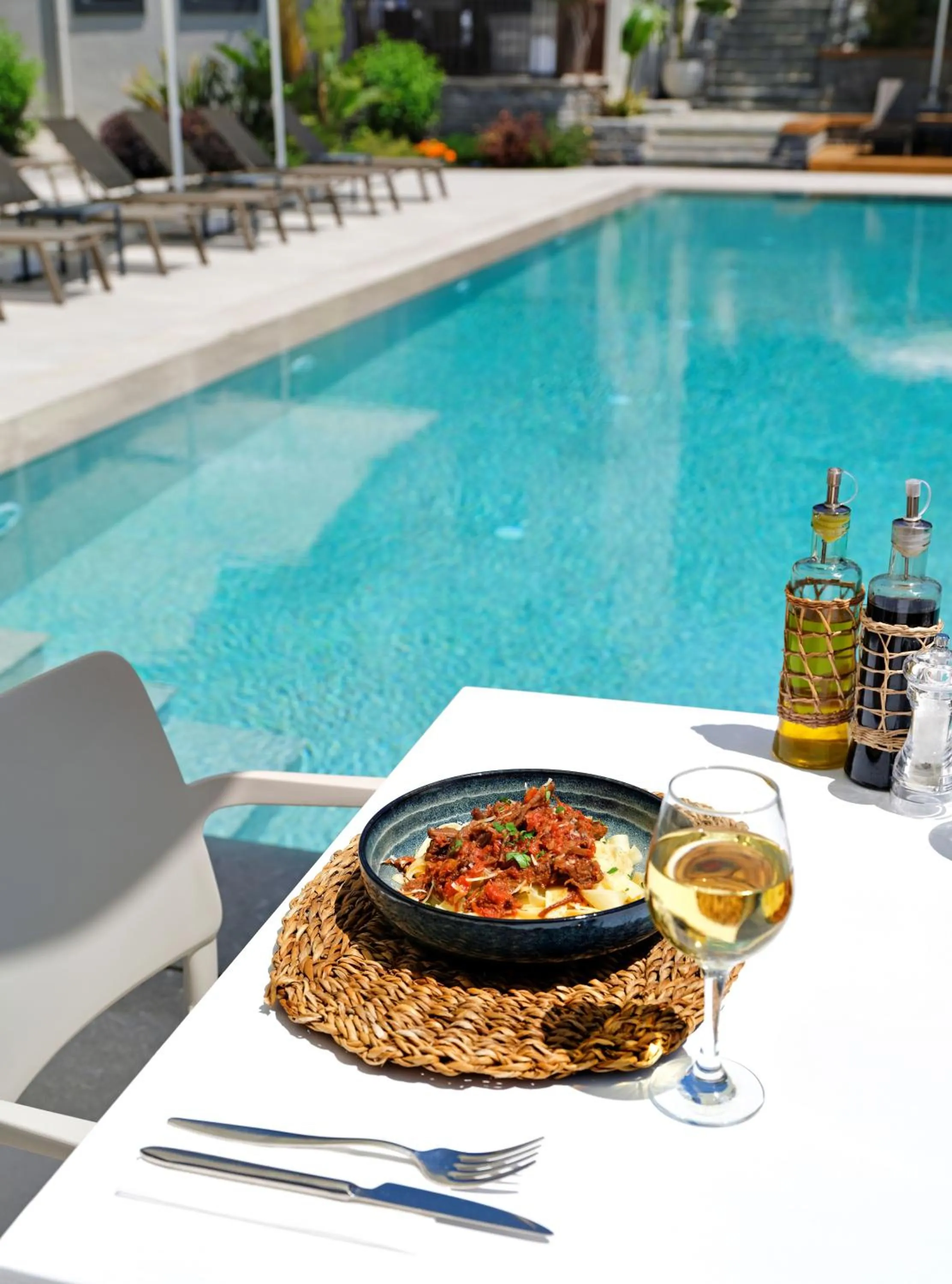 Food and drinks in Dorman Suites