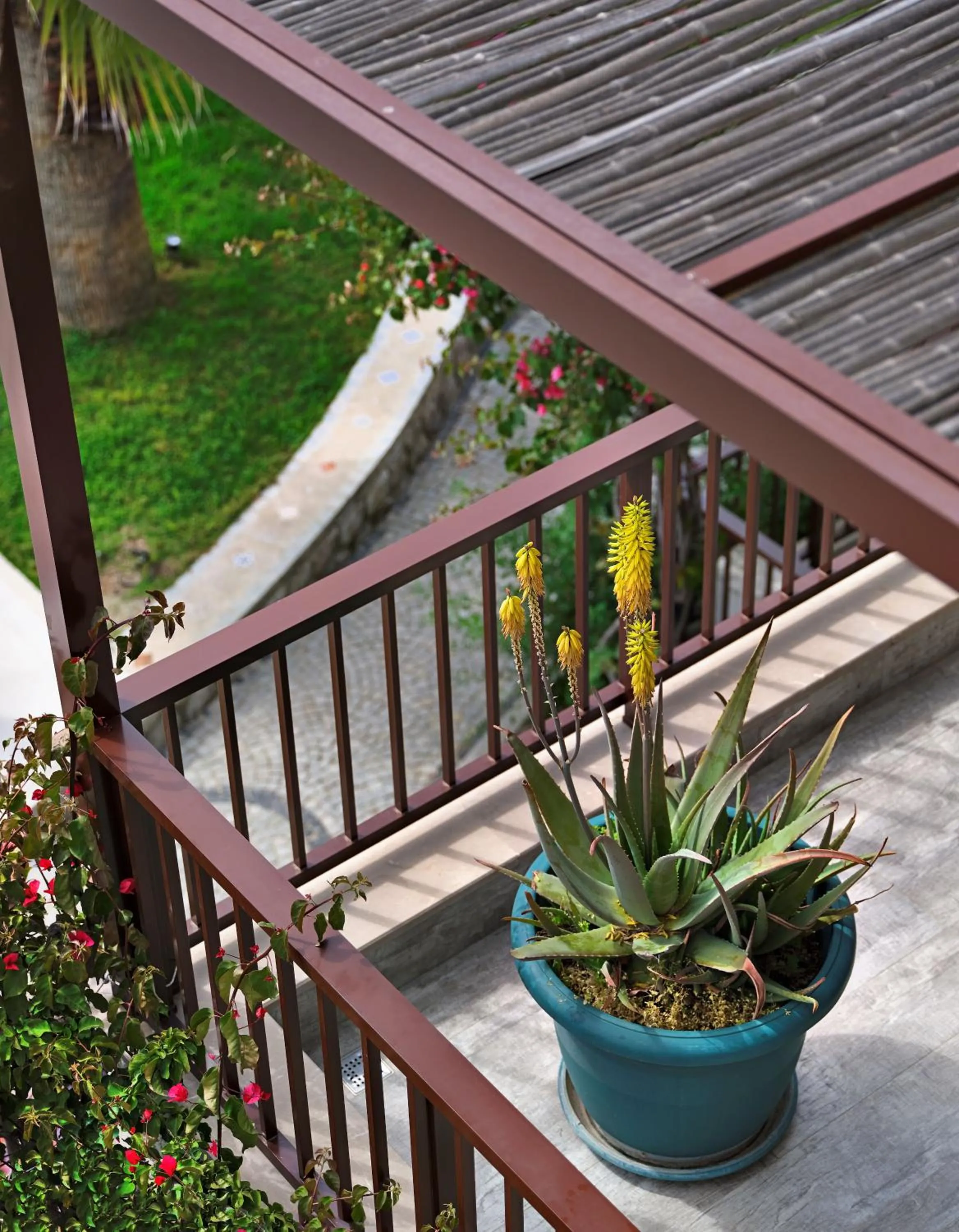 Balcony/Terrace in Dorman Suites