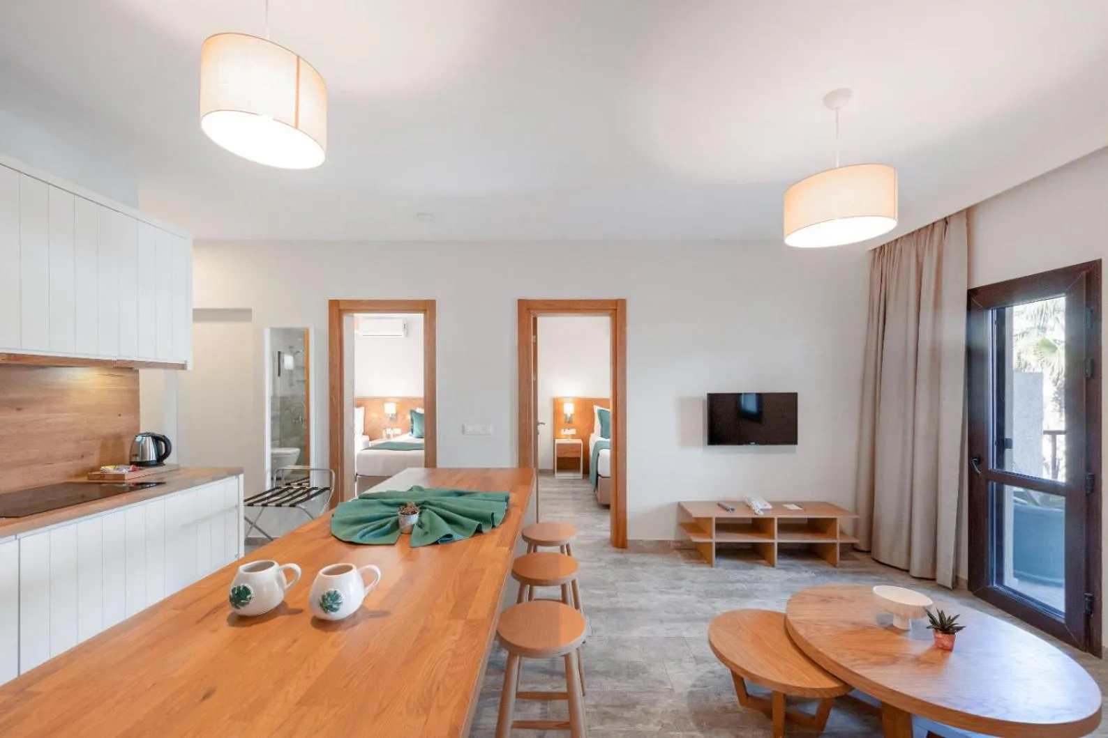 TV and multimedia in Dorman Suites