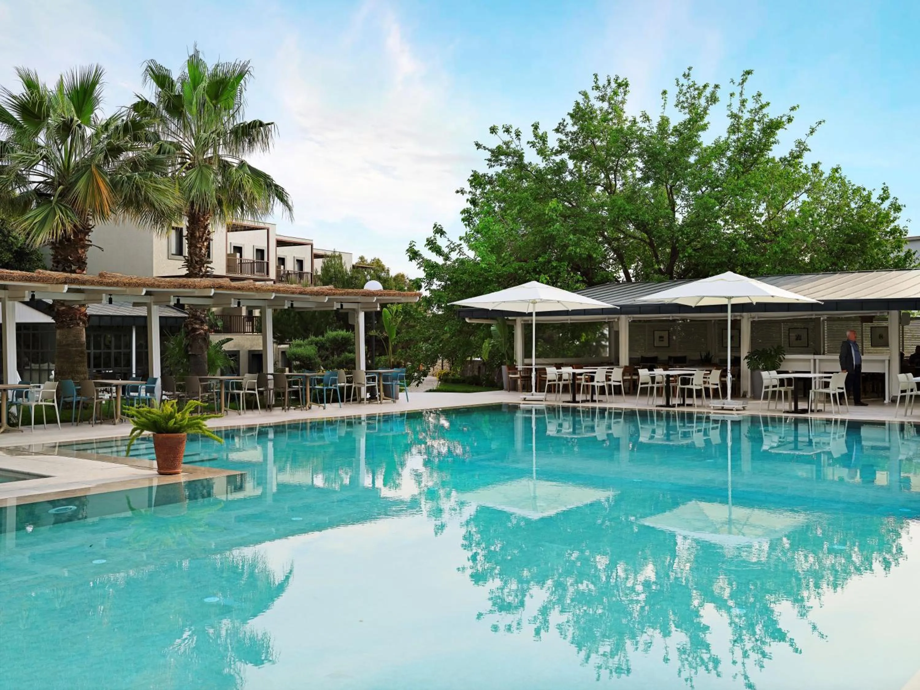Swimming pool in Dorman Suites