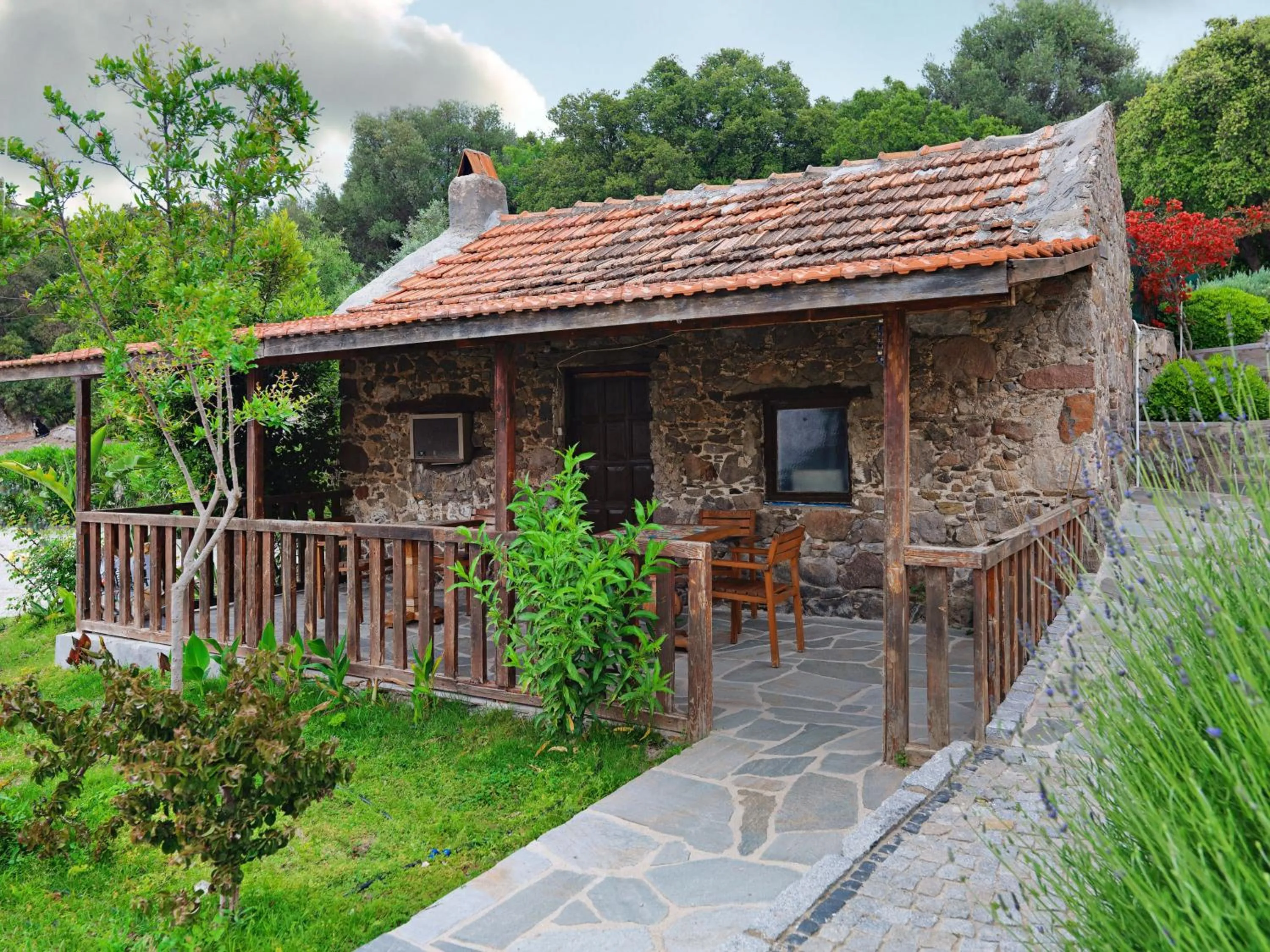 Garden in Dorman Suites