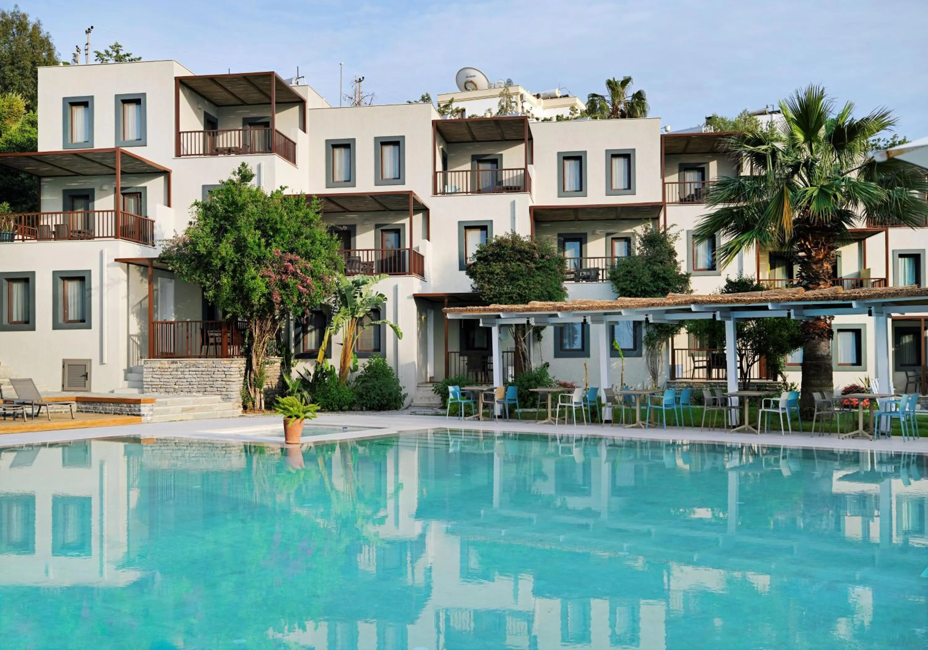 Property building in Dorman Suites