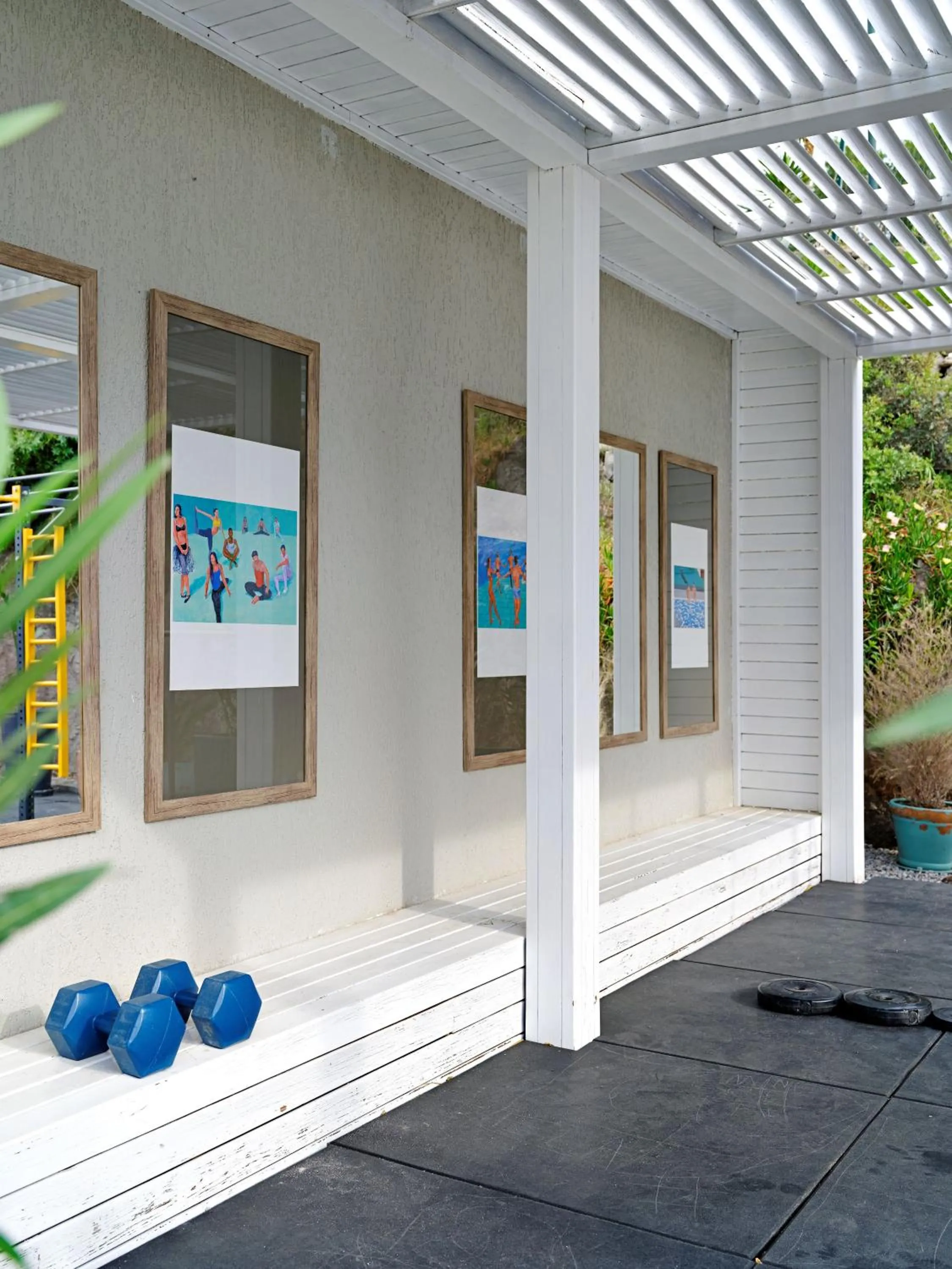 Fitness centre/facilities in Dorman Suites