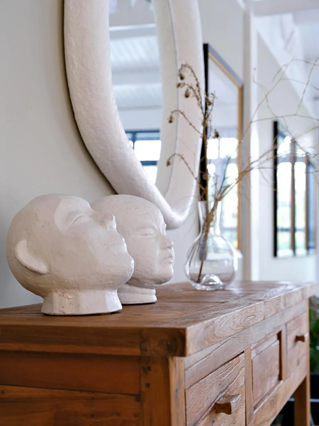 Decorative detail in Dorman Suites