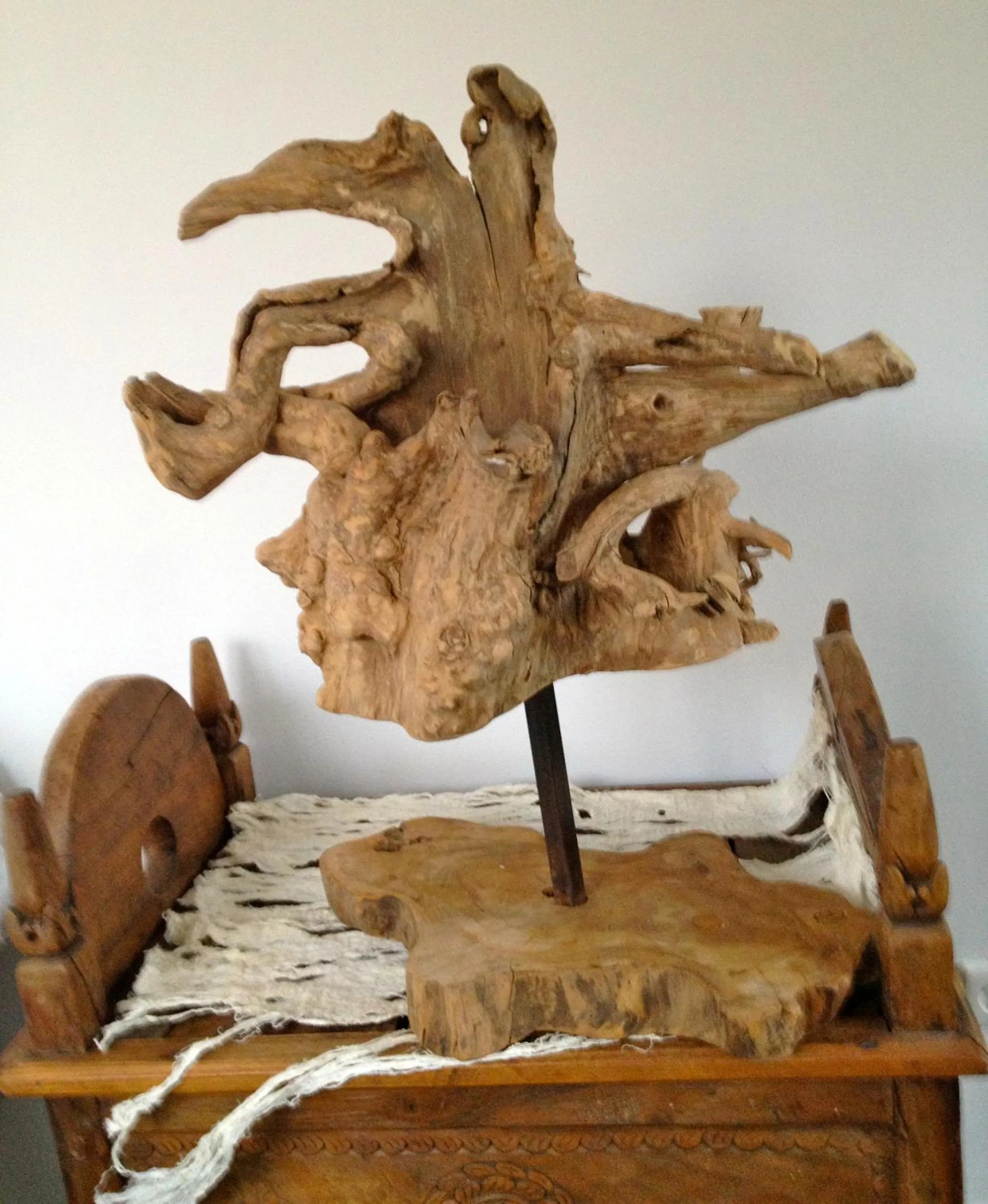 Decorative detail in The Green Tunnel