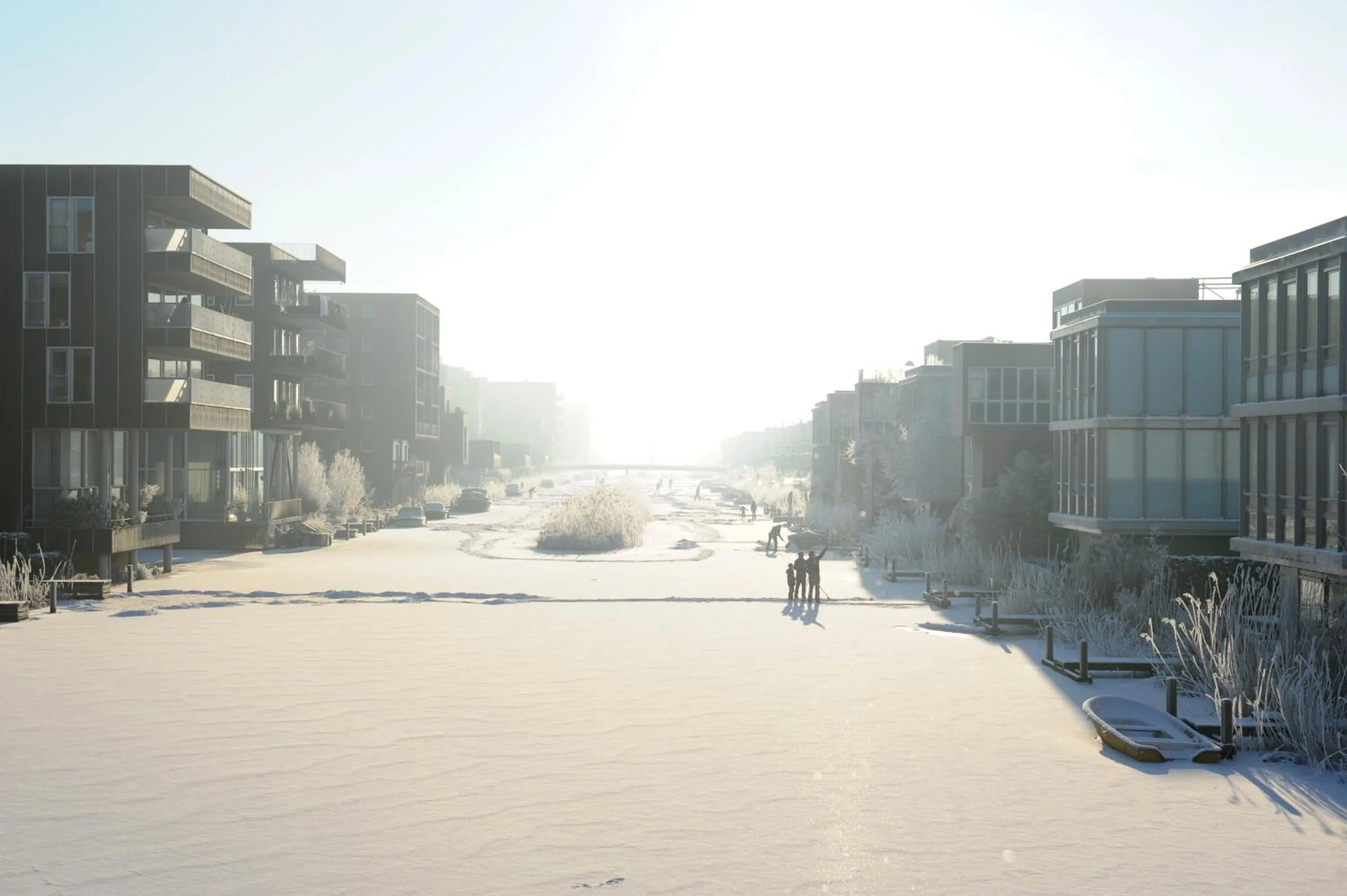 Winter in The Green Tunnel