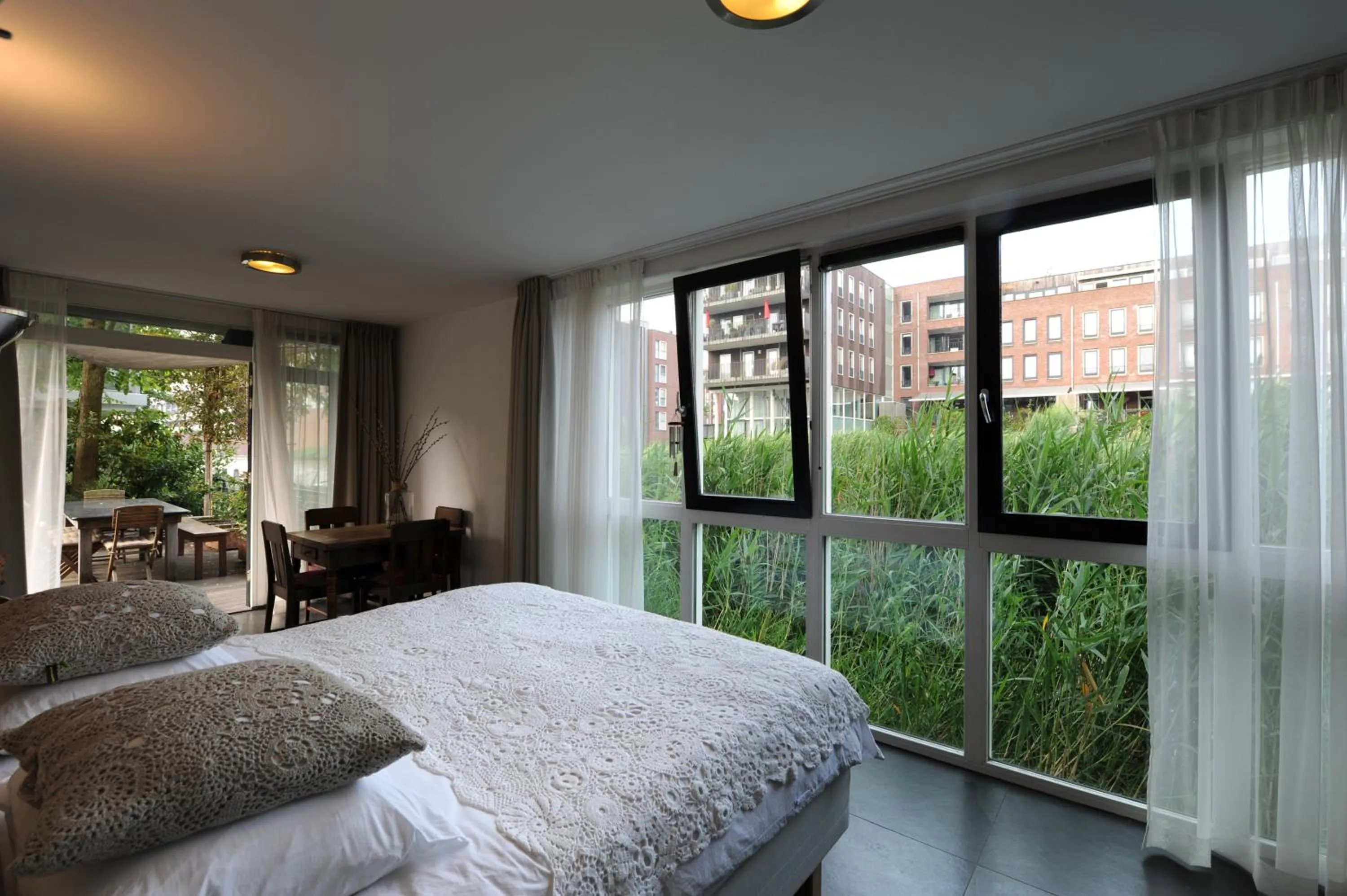 Photo of the whole room, Bed in The Green Tunnel