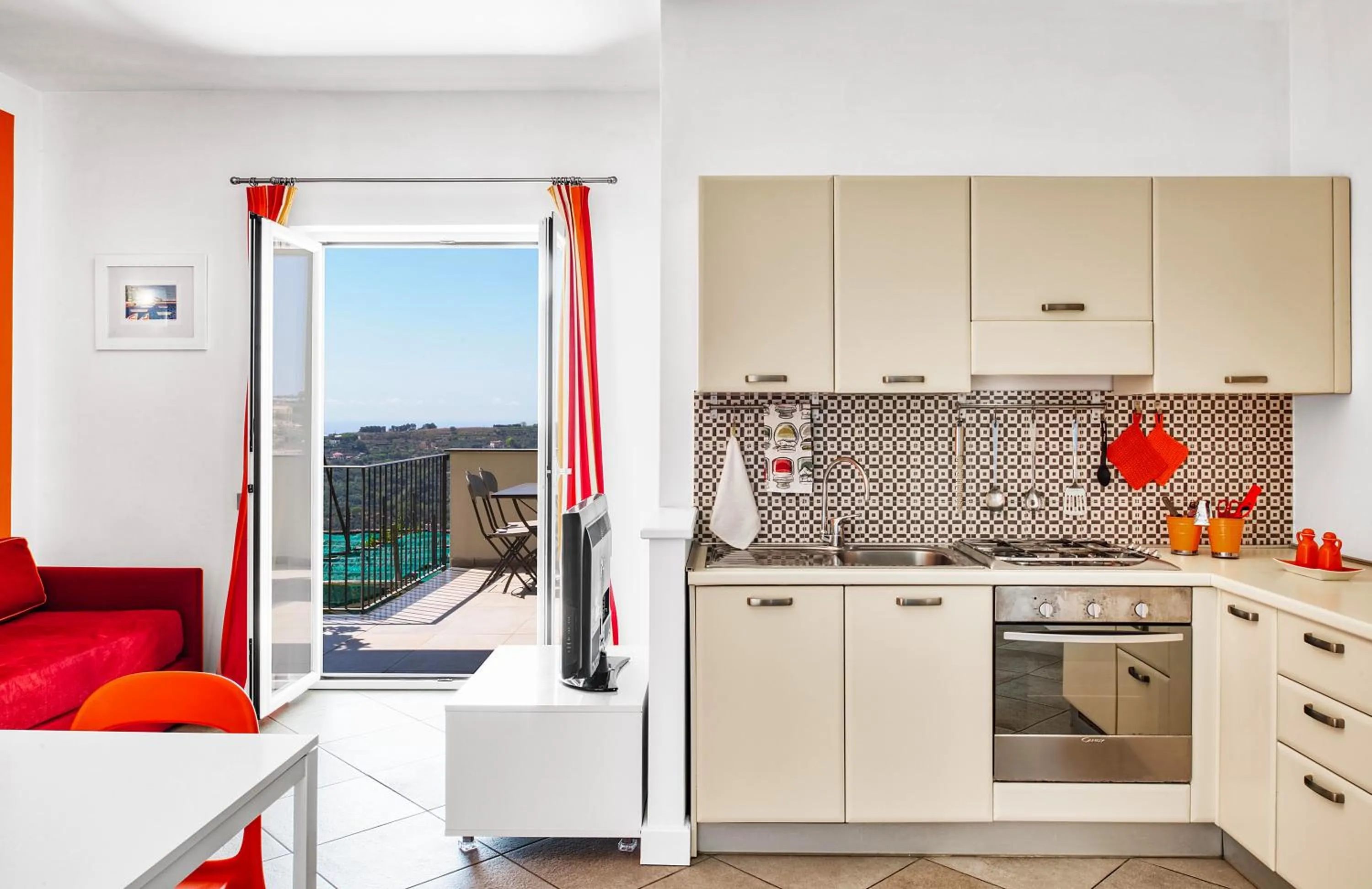 Kitchen or kitchenette in Le Capannelle by Feeling Italy