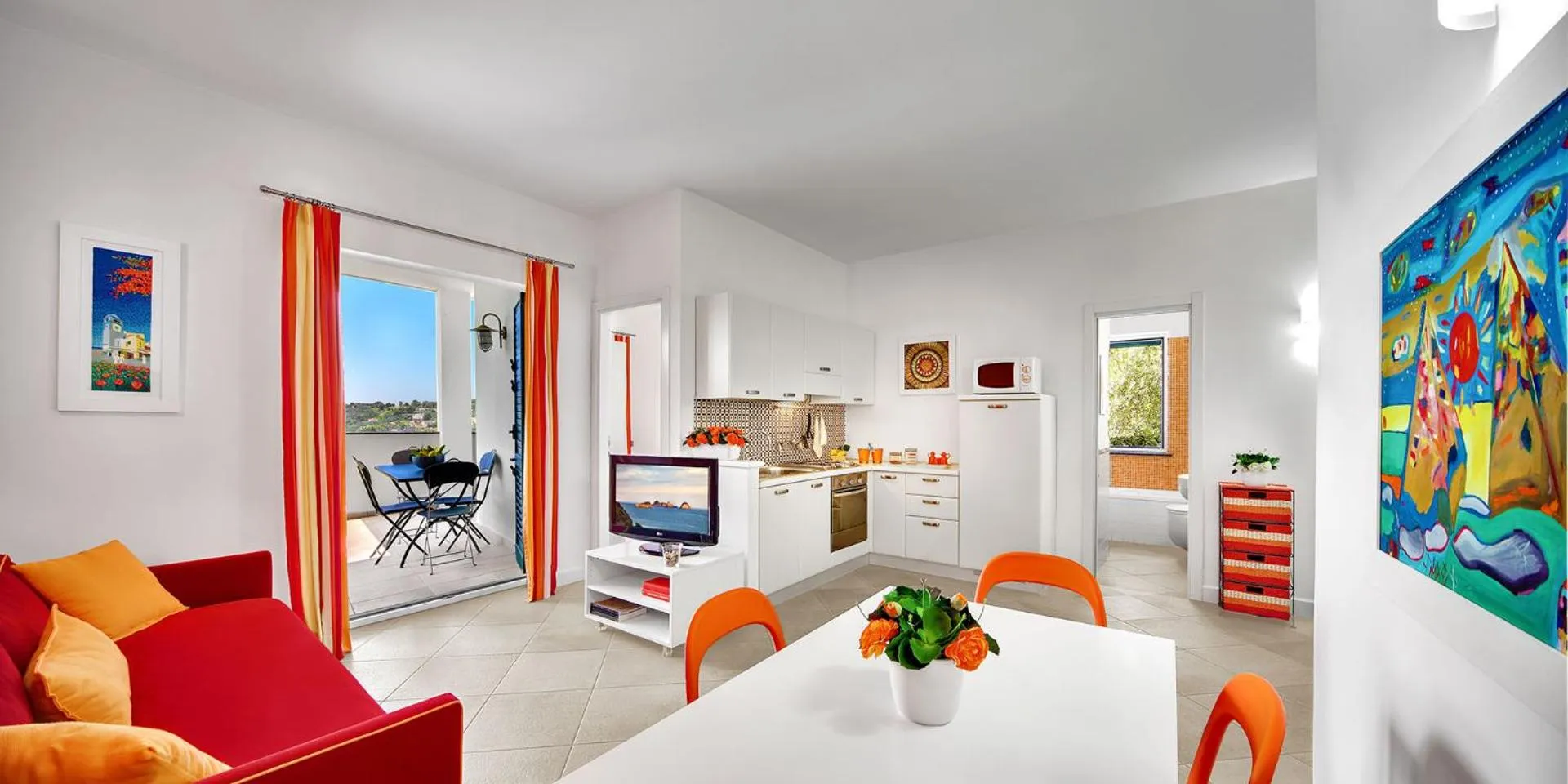 Kitchen or kitchenette in Le Capannelle by Feeling Italy