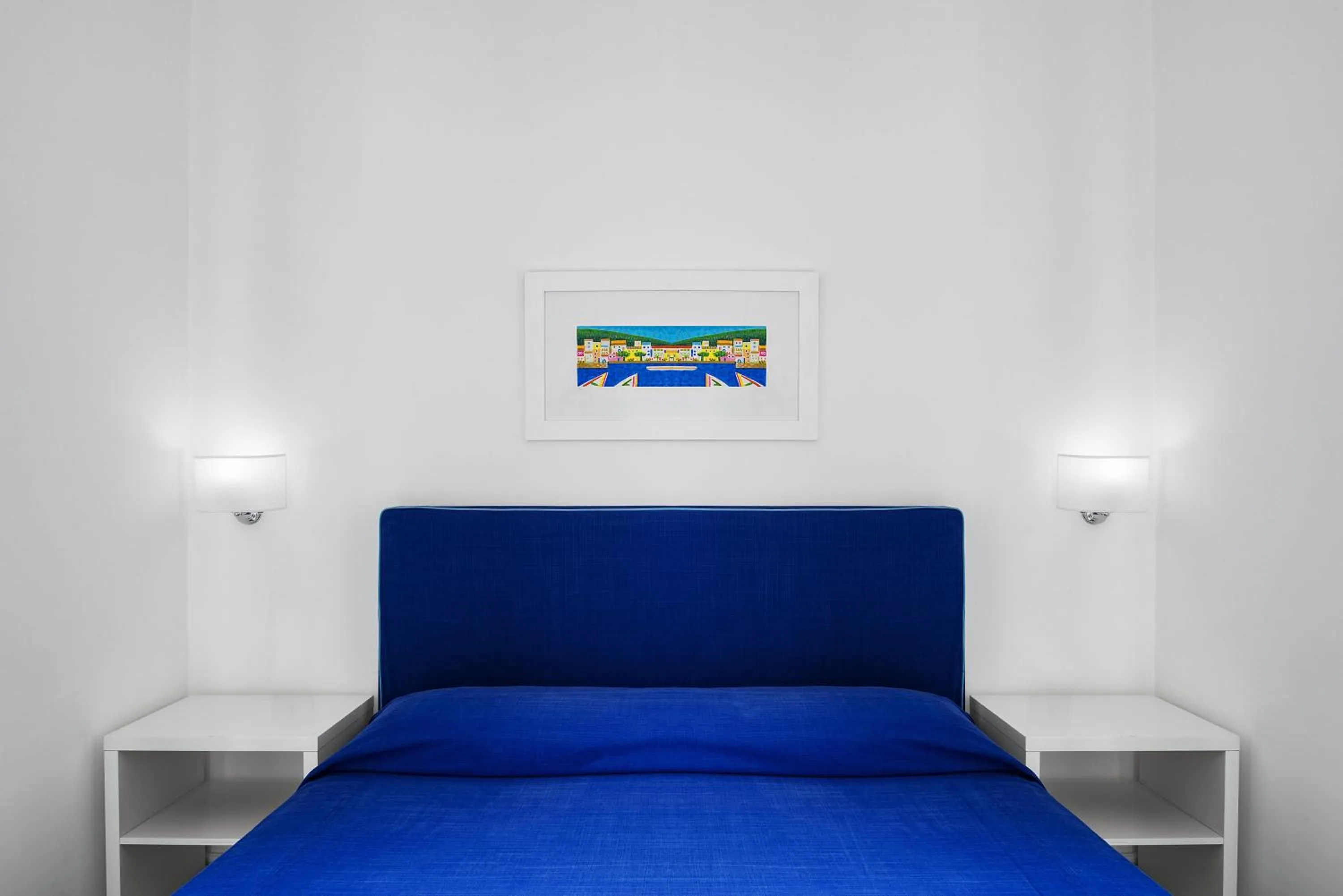 Bed in Le Capannelle by Feeling Italy