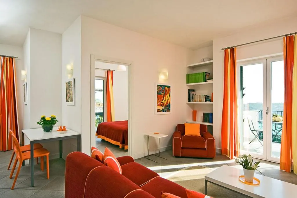 Living room in Le Capannelle by Feeling Italy