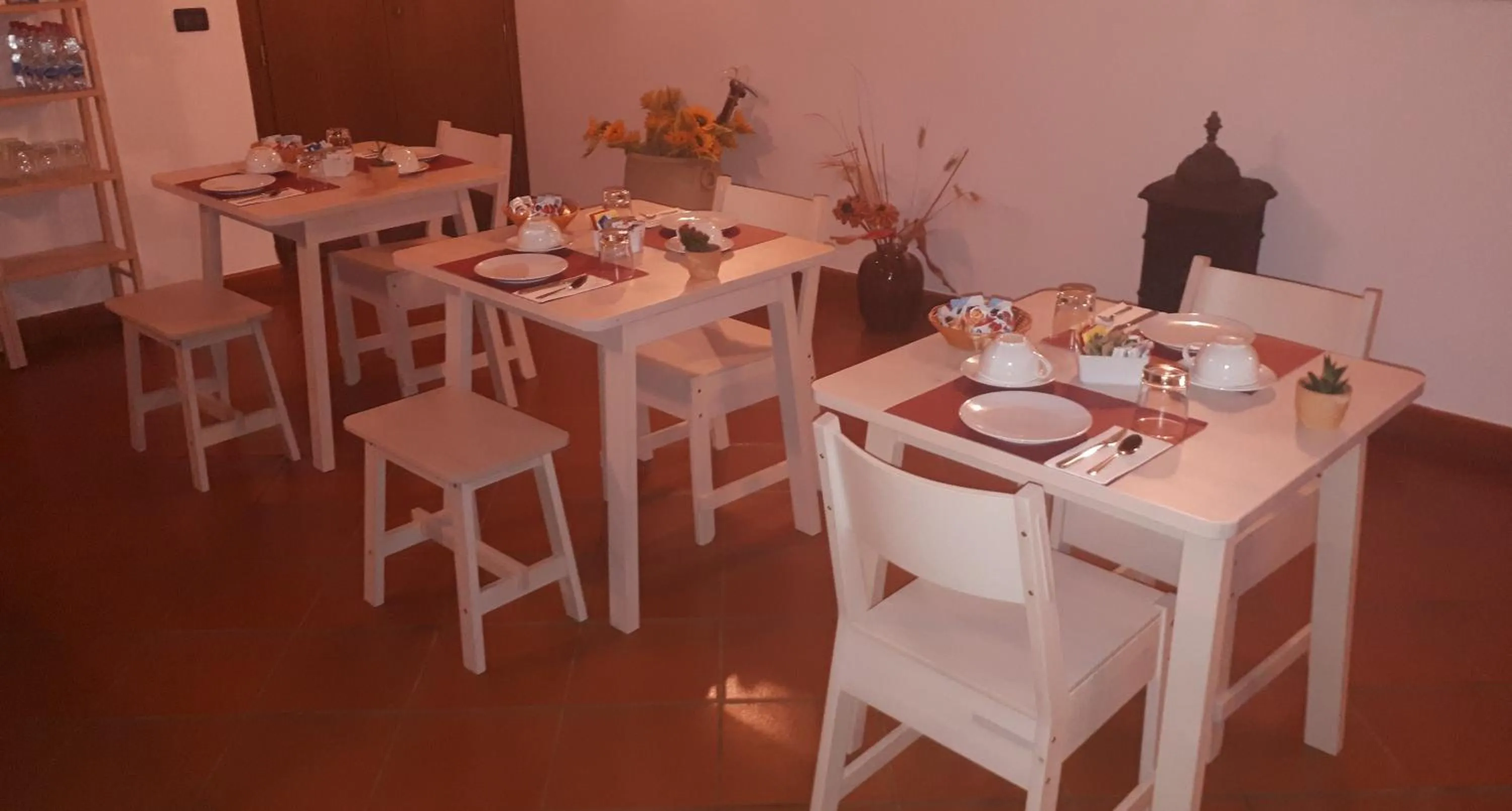 Breakfast in B&B I Pini Di Storaco