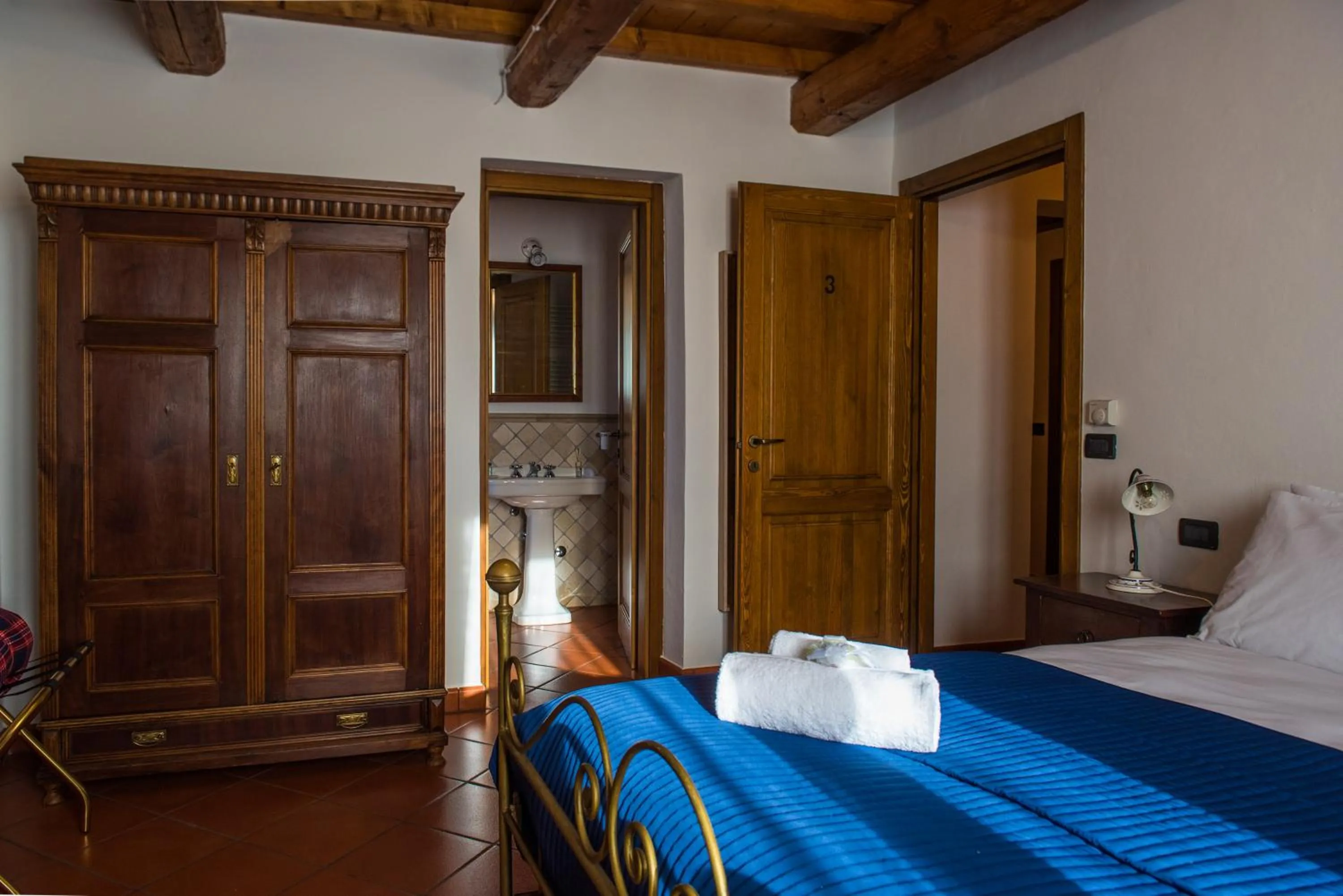 Bedroom, Bed in B&B I Pini Di Storaco