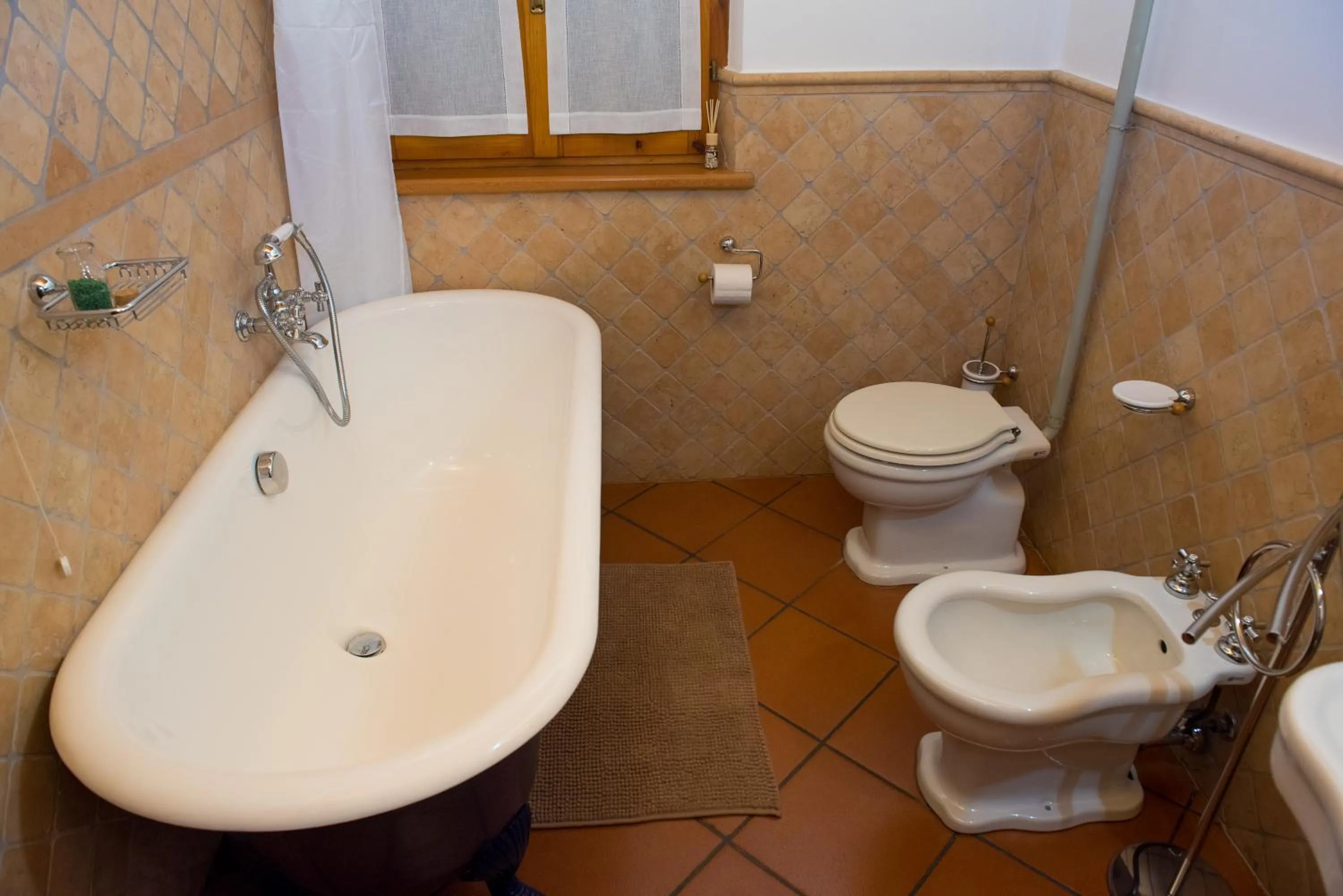 Bath in B&B I Pini Di Storaco