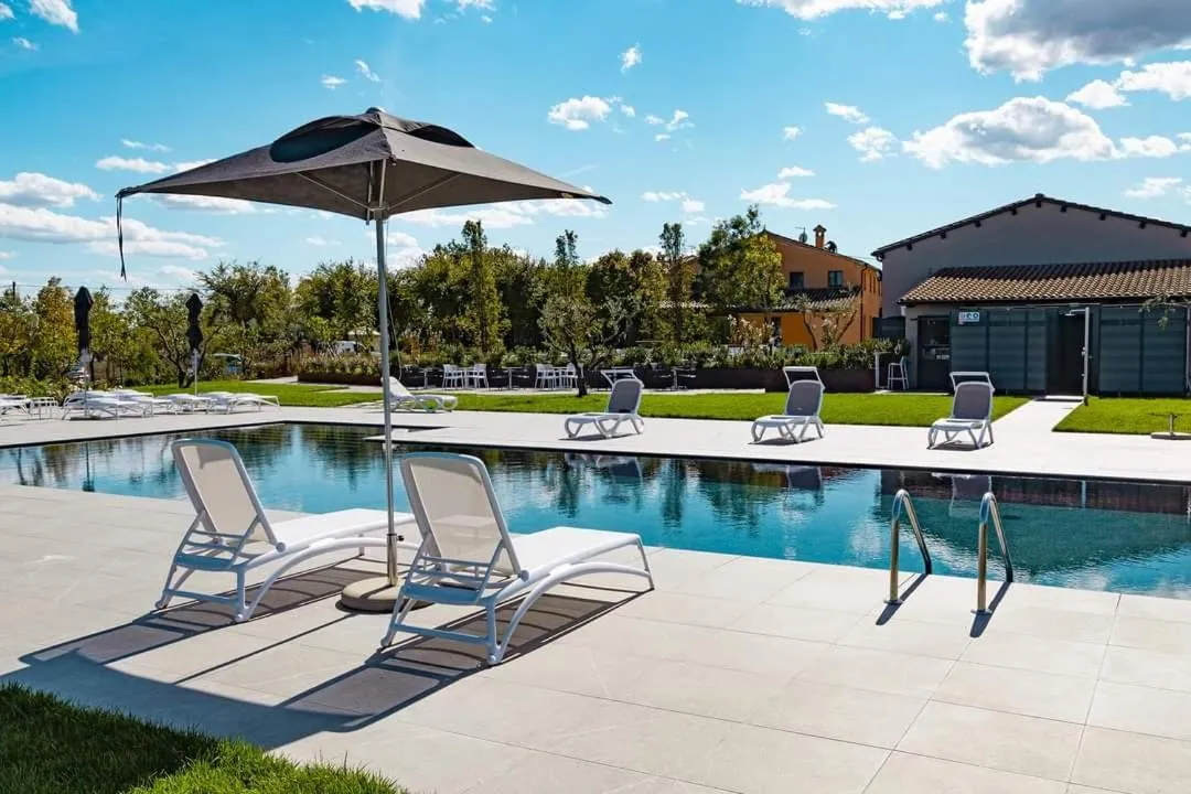 Garden in B&B I Pini Di Storaco