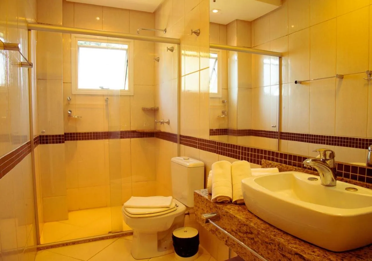 Bathroom in Dona Adelia Hotel e Restaurante