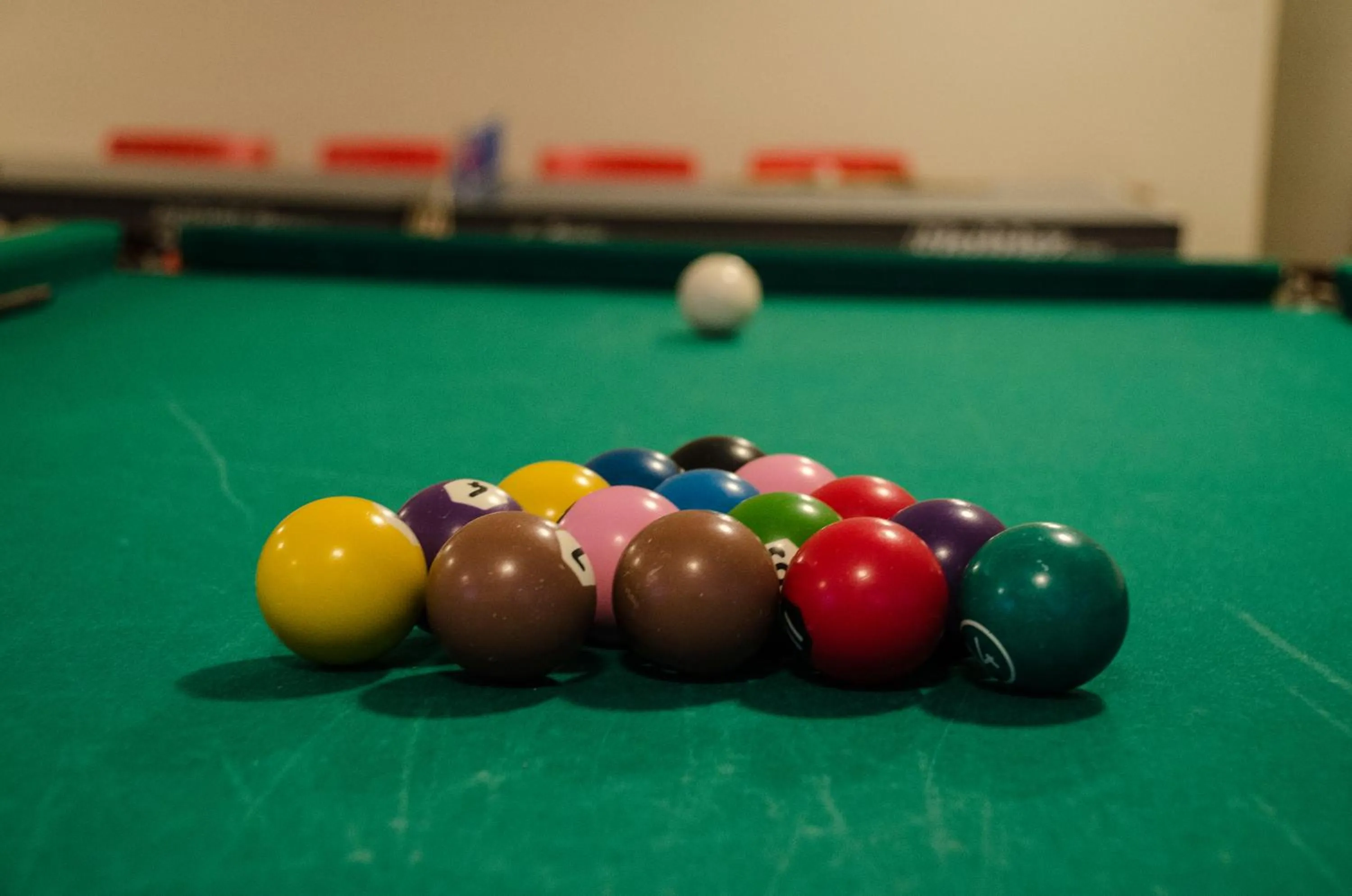 Game Room in Dona Adelia Hotel e Restaurante