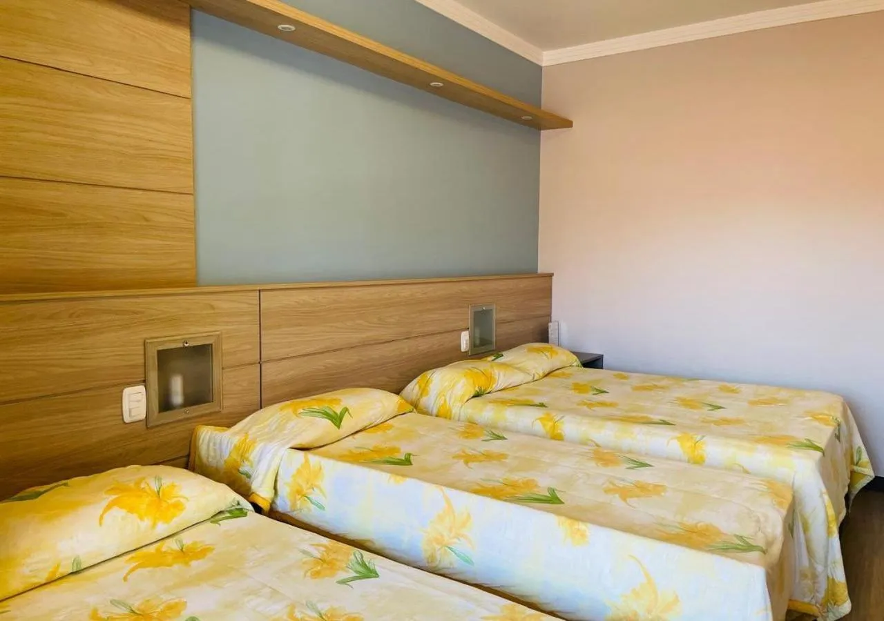 Bed in Dona Adelia Hotel e Restaurante