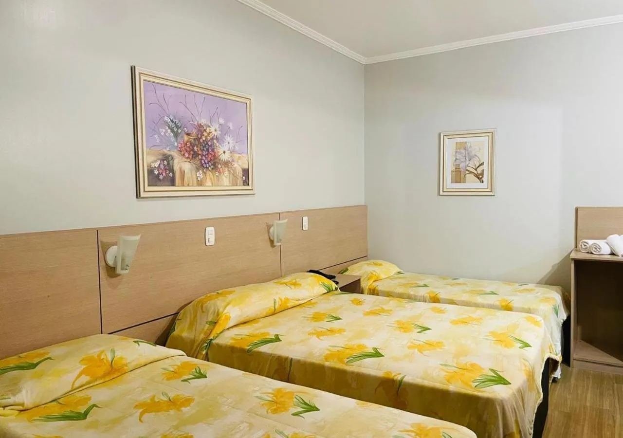 Bed in Dona Adelia Hotel e Restaurante