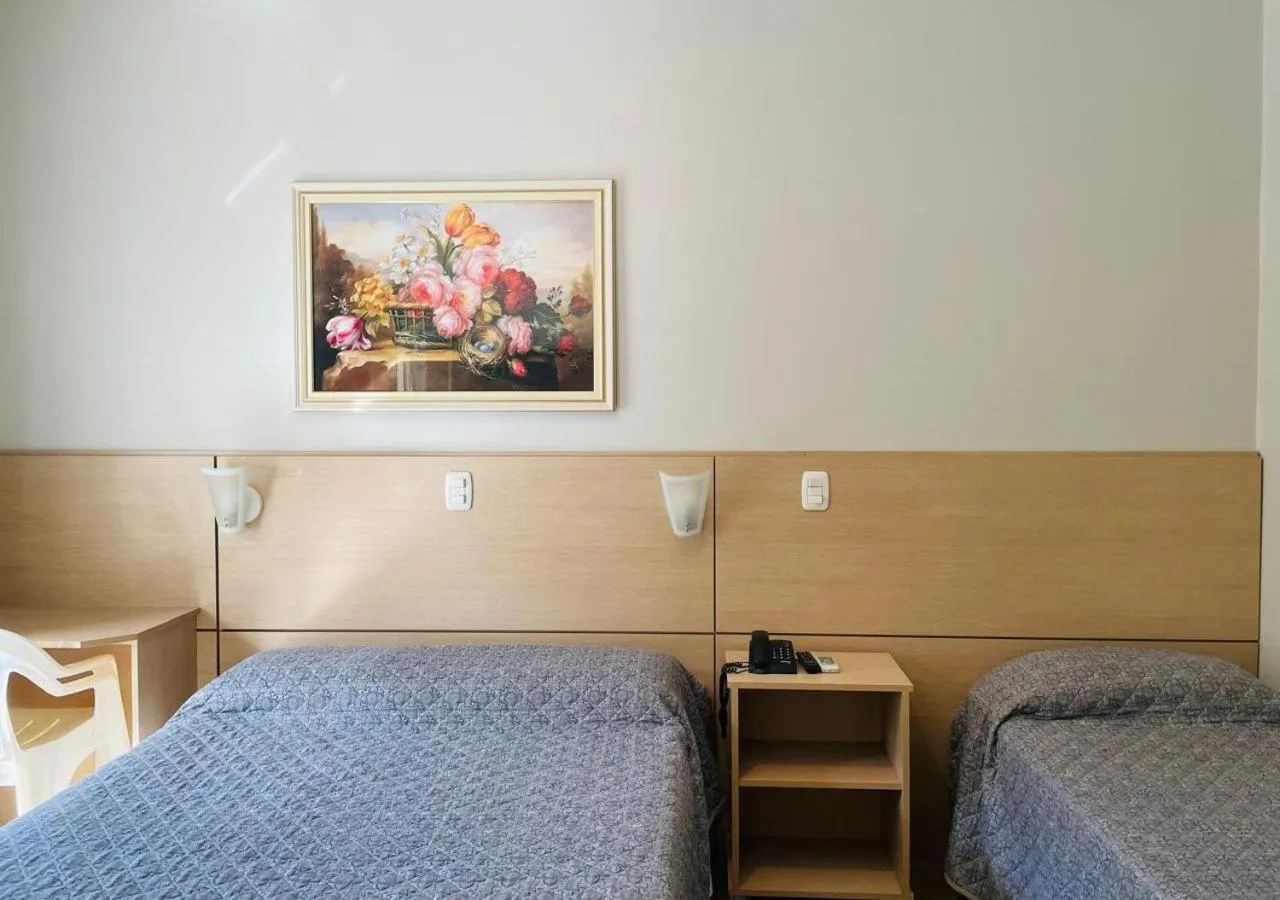 Bed in Dona Adelia Hotel e Restaurante