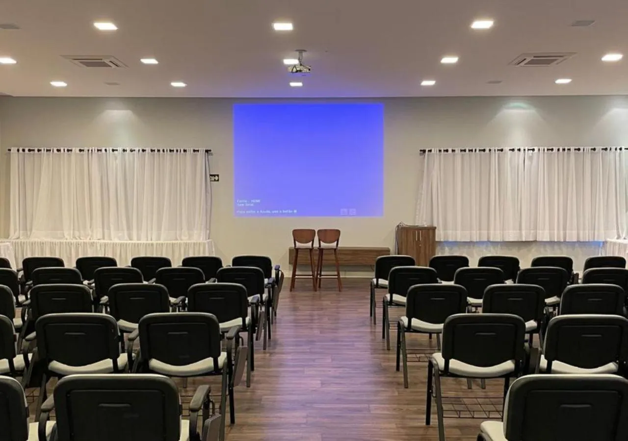 Meeting/conference room in Dona Adelia Hotel e Restaurante