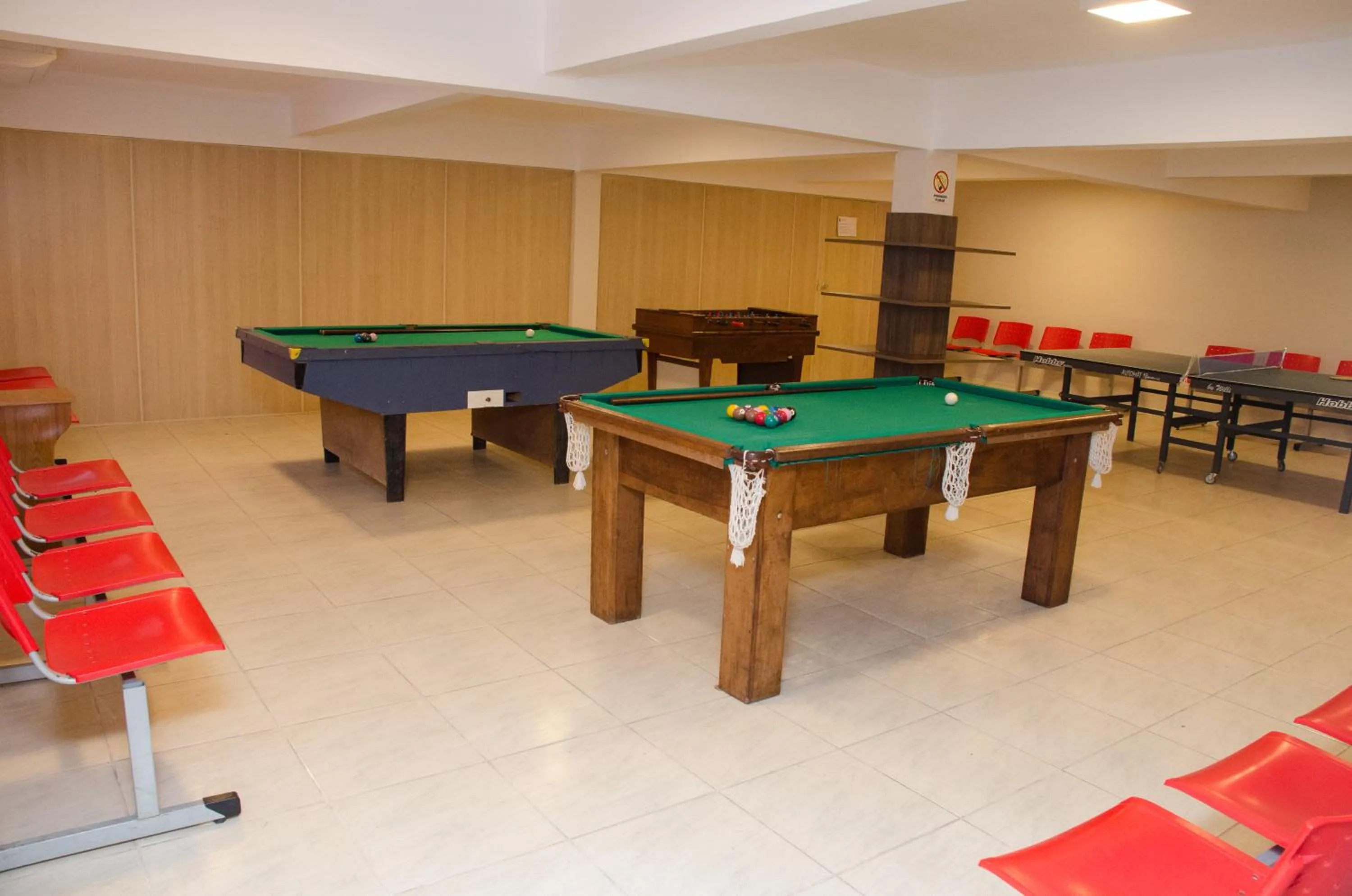 Game Room in Dona Adelia Hotel e Restaurante