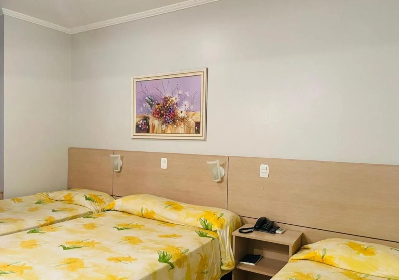 Bed in Dona Adelia Hotel e Restaurante