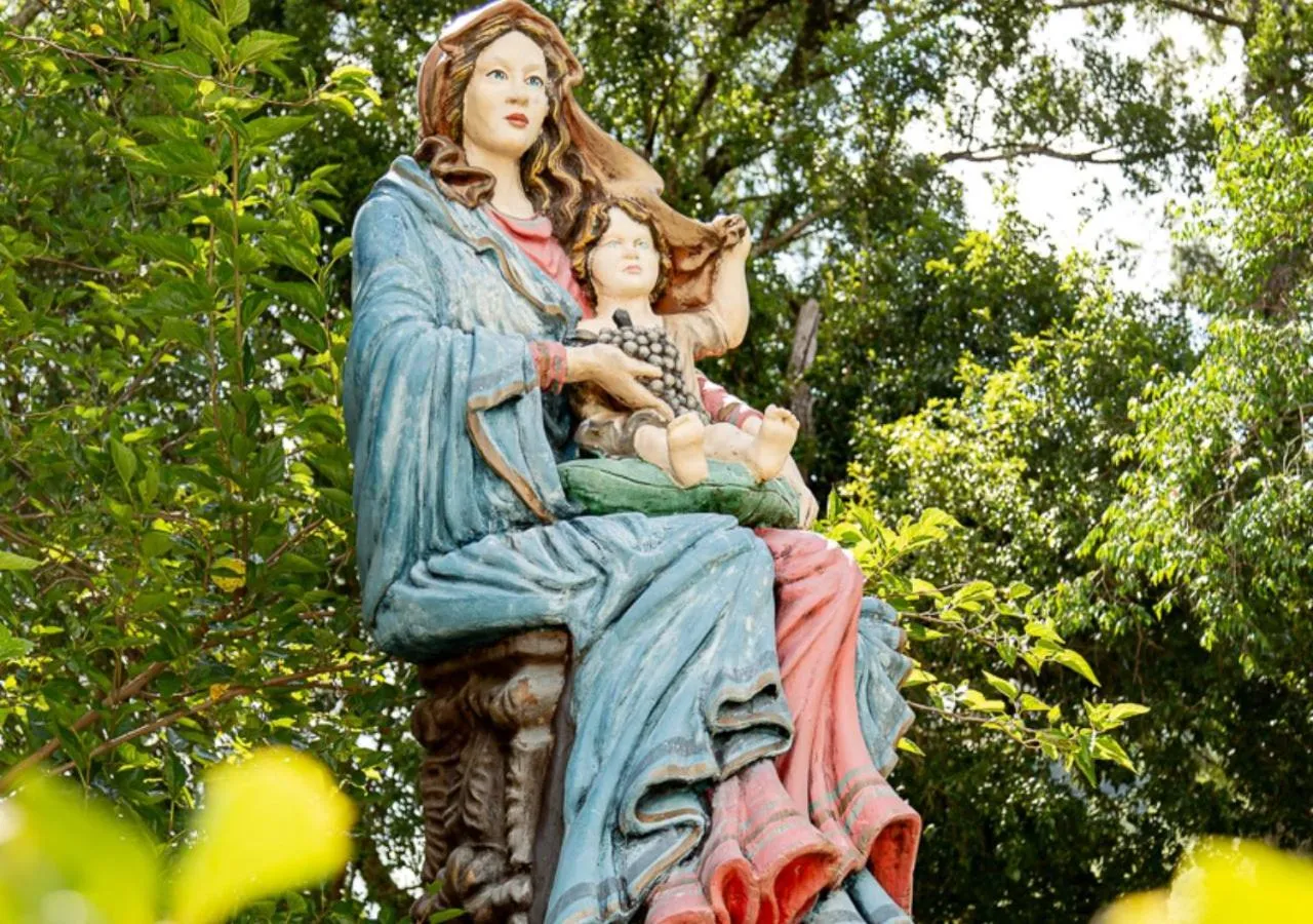 Nearby landmark in Dona Adelia Hotel e Restaurante